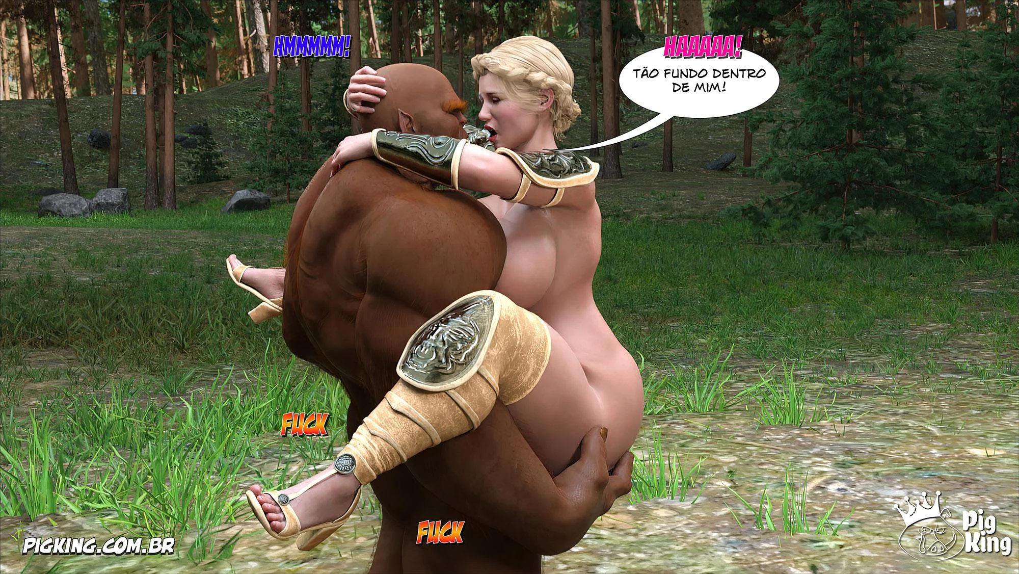 Aventura Incestuosa em 3D: Família Perdida em Quadrinhos Proibidos