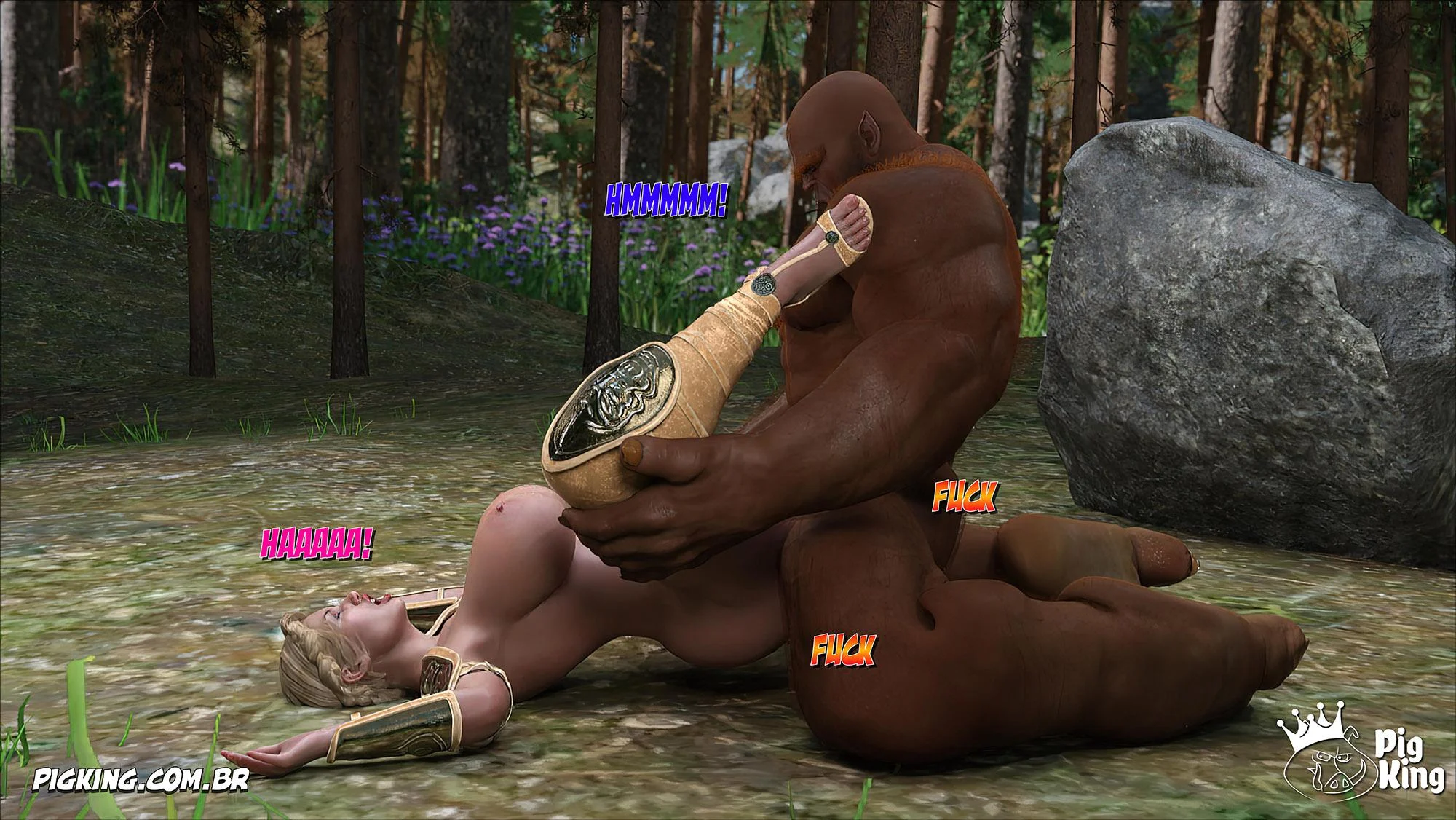 Aventura Incestuosa em 3D: Família Perdida em Quadrinhos Proibidos