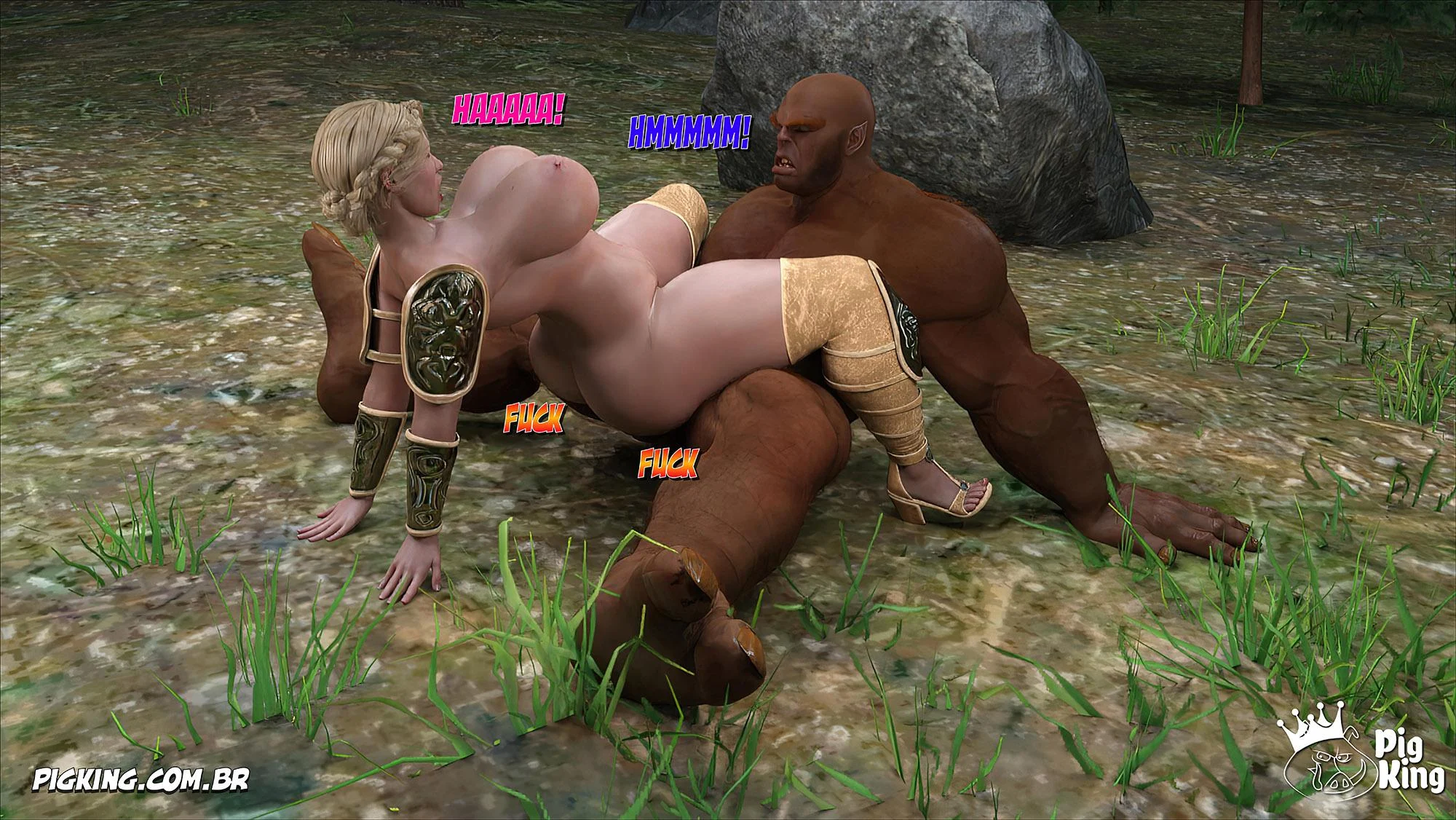 Aventura Incestuosa em 3D: Família Perdida em Quadrinhos Proibidos