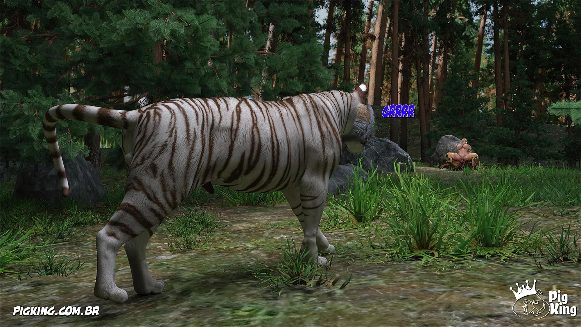 Aventura Incestuosa em 3D: Família Perdida em Quadrinhos Proibidos