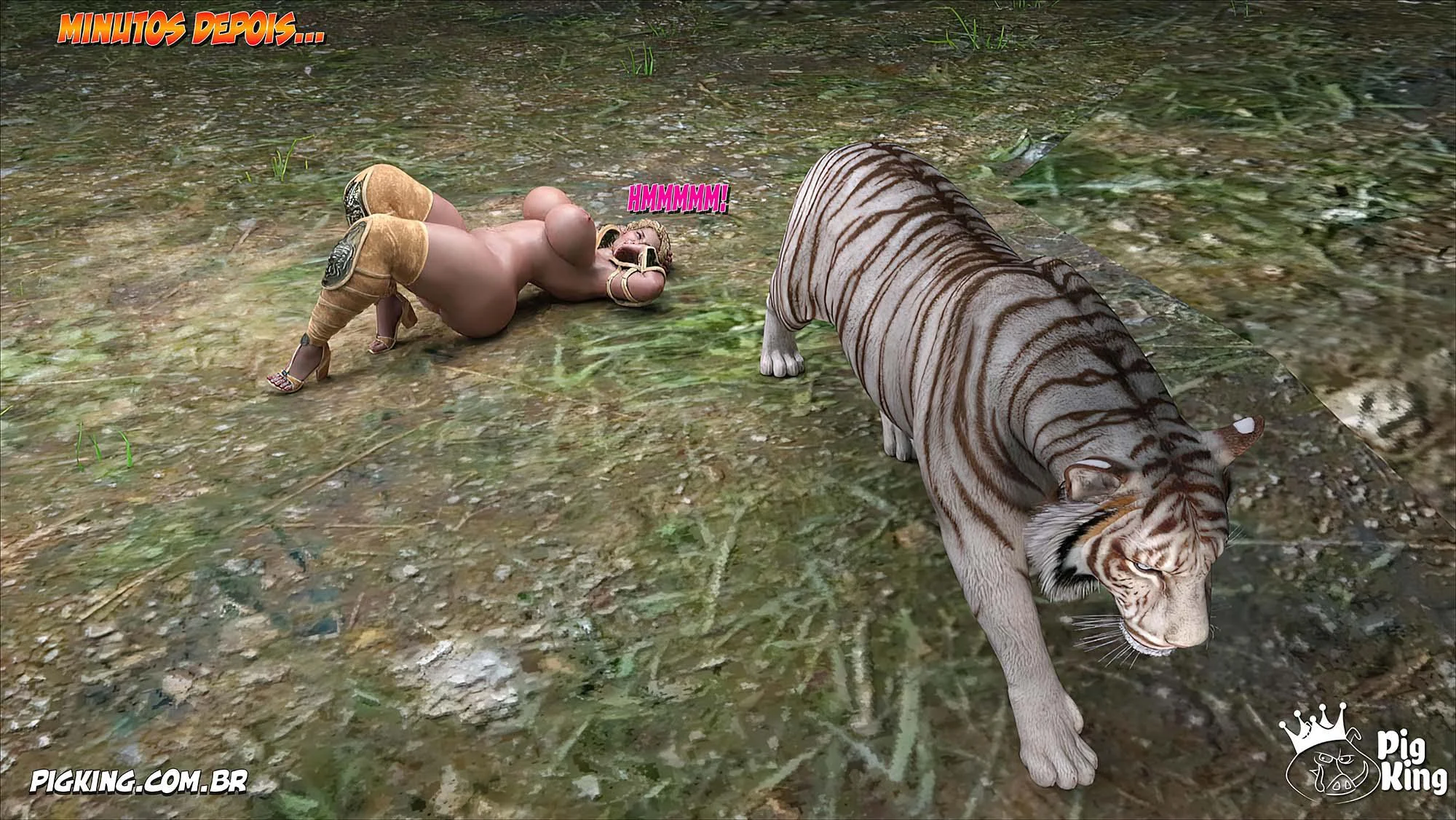 Perdi a Família 52 - Sexo Explícito e Tabus em HQ 3D