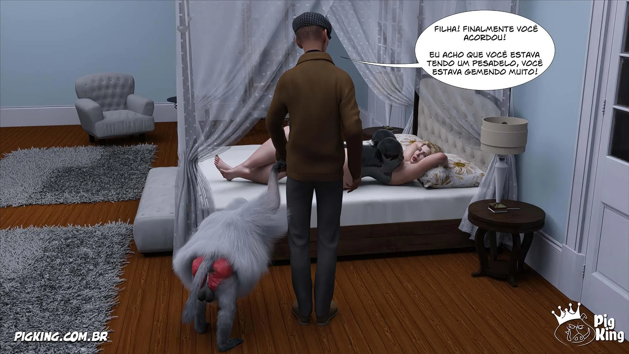 Perdi a Família 52 - Sexo Explícito e Tabus em HQ 3D