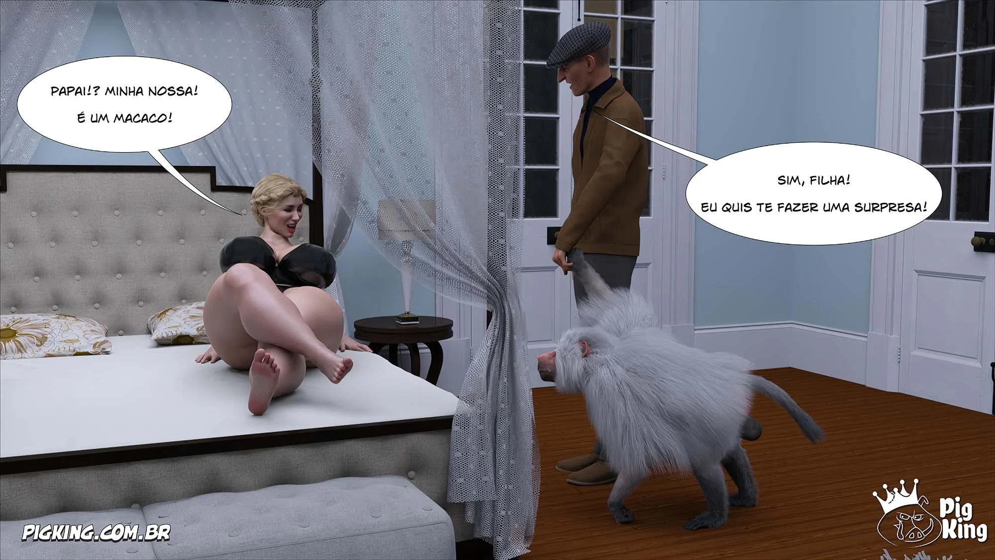 Perdi a Família 52 - Sexo Explícito e Tabus em HQ 3D