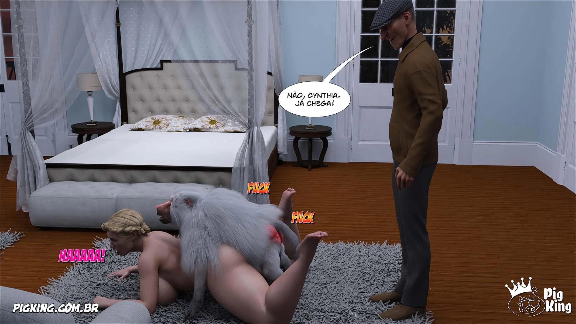 Perdi a Família 52 - Sexo Explícito e Tabus em HQ 3D