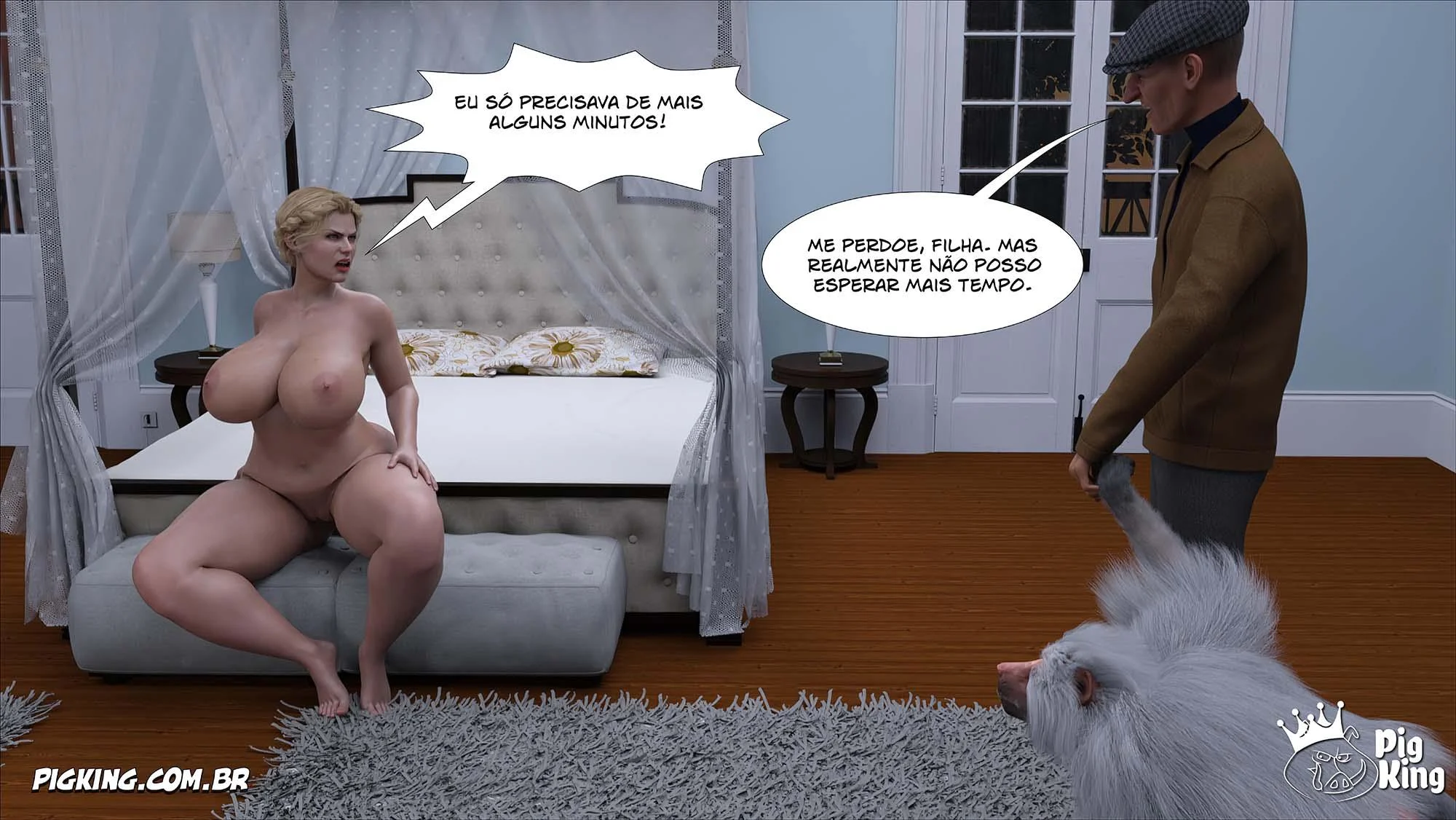 Perdi a Família 52 - Sexo Explícito e Tabus em HQ 3D