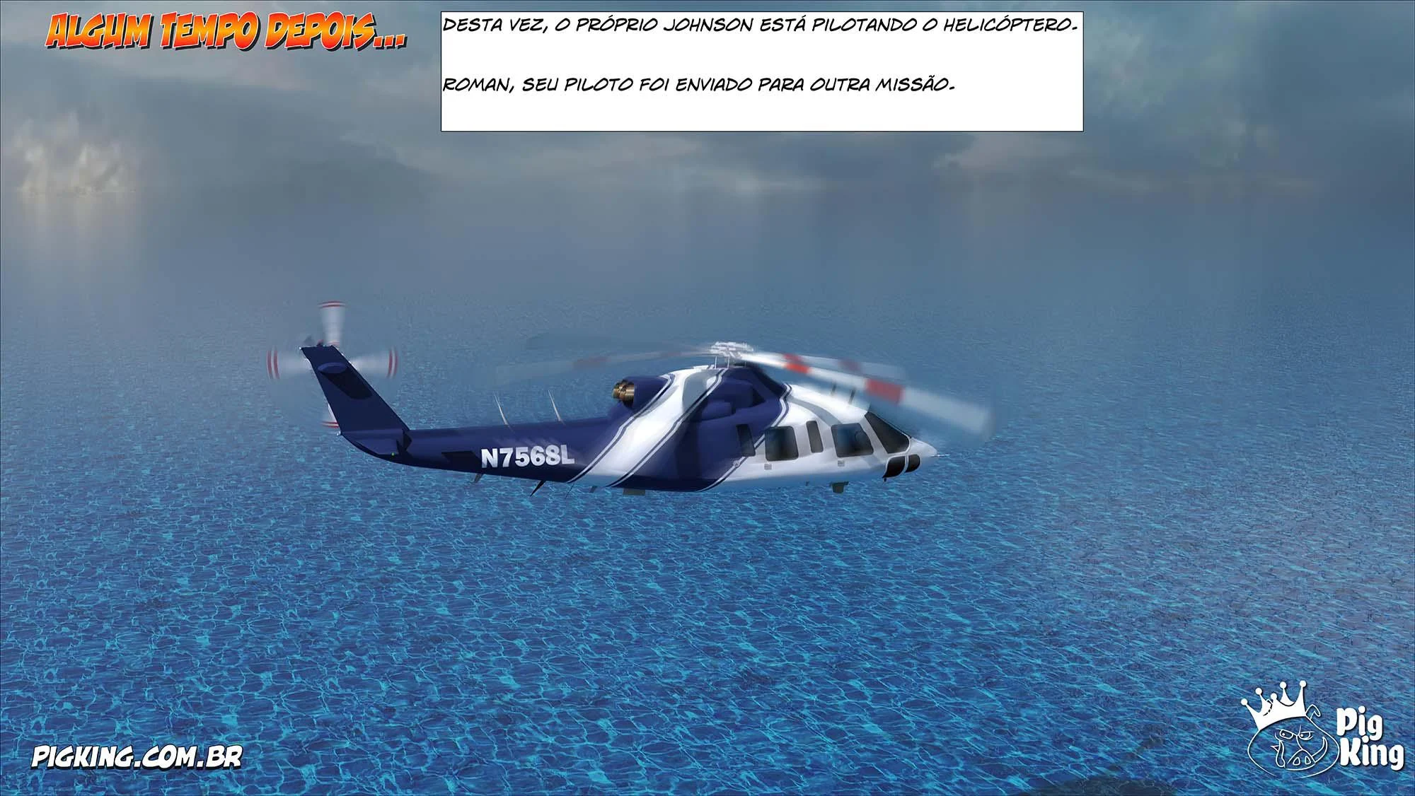 Perdi a Família 52 - Sexo Explícito e Tabus em HQ 3D