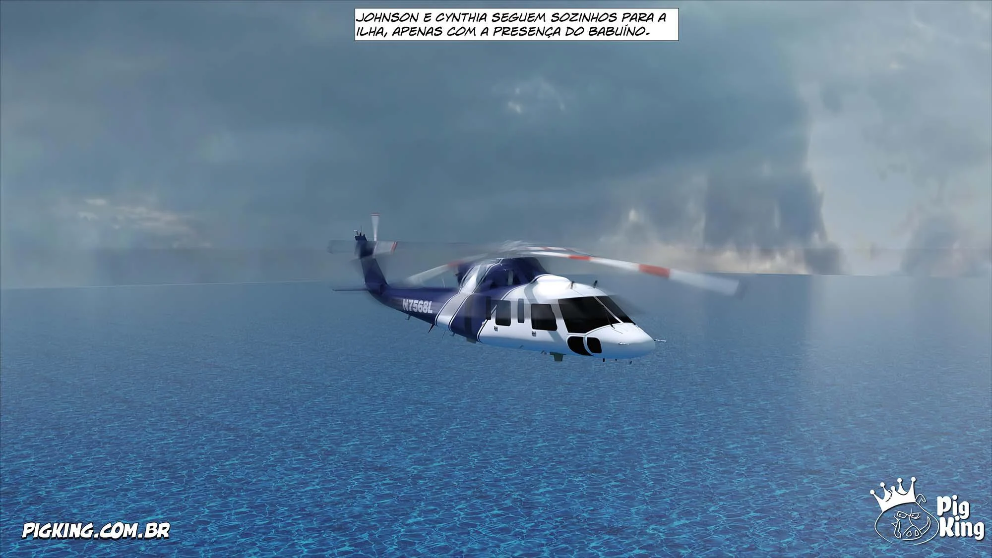 Perdi a Família 52 - Sexo Explícito e Tabus em HQ 3D