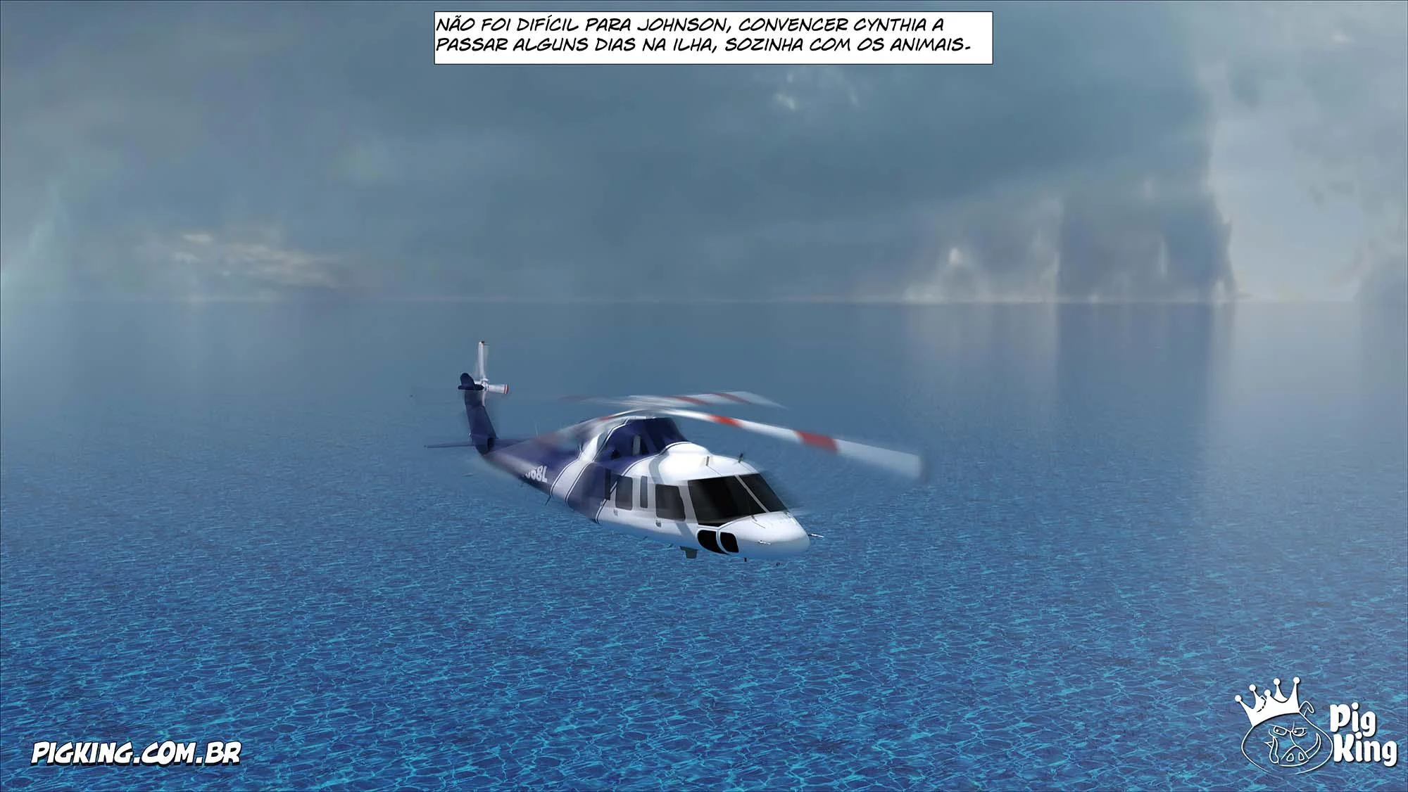 Perdi a Família 52 - Sexo Explícito e Tabus em HQ 3D