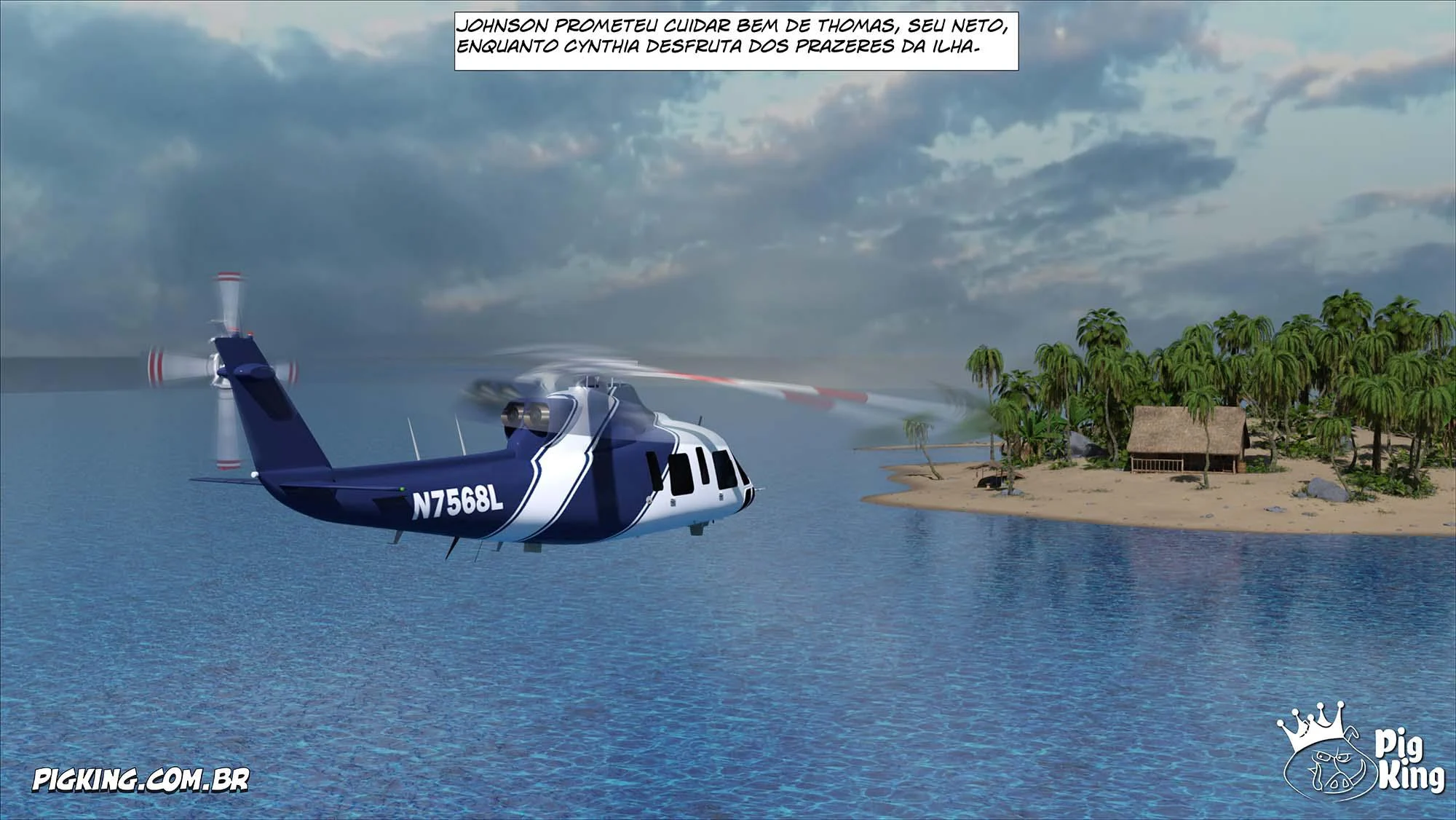 Perdi a Família 52 - Sexo Explícito e Tabus em HQ 3D