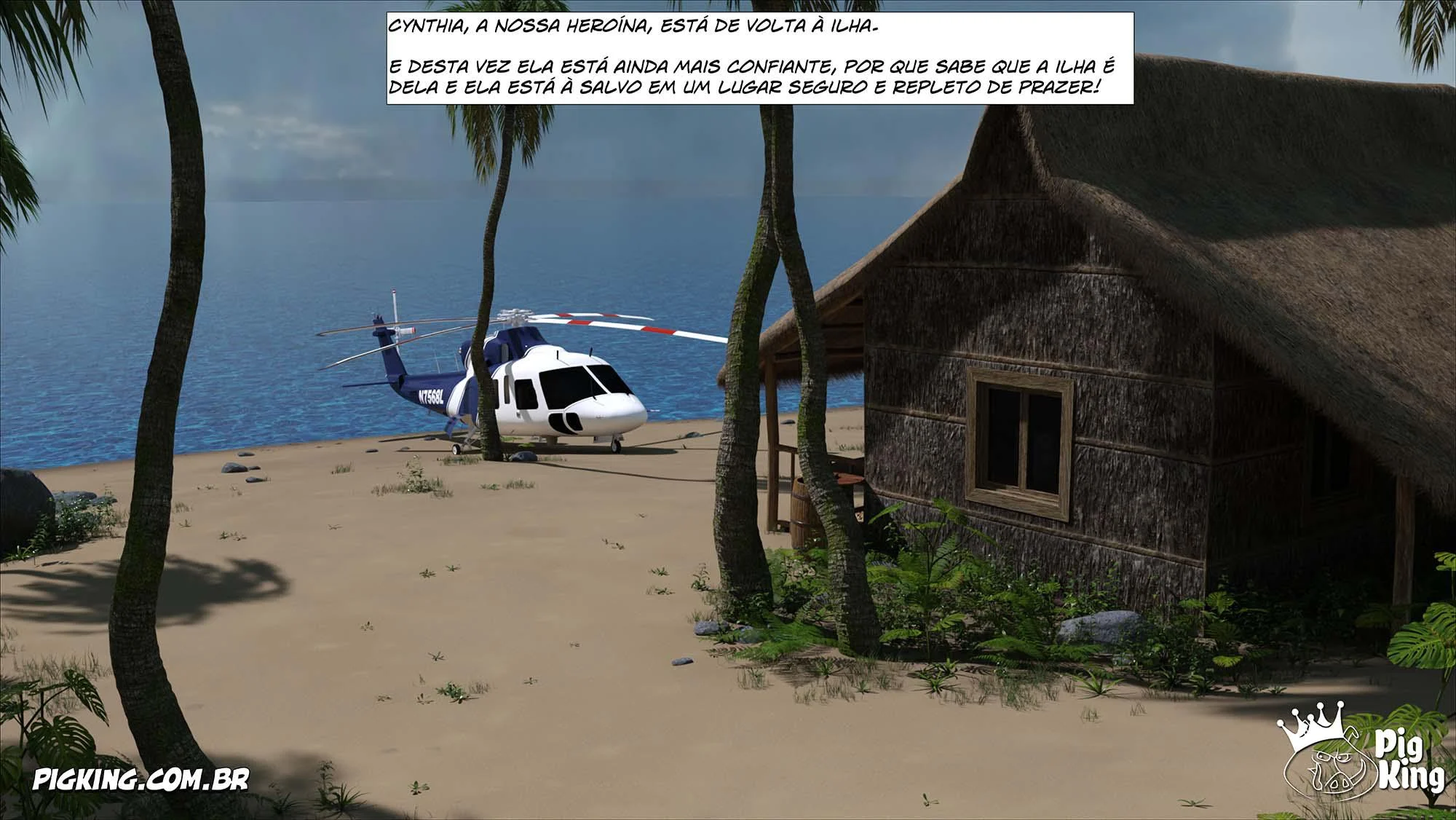 Perdi a Família 52 - Sexo Explícito e Tabus em HQ 3D