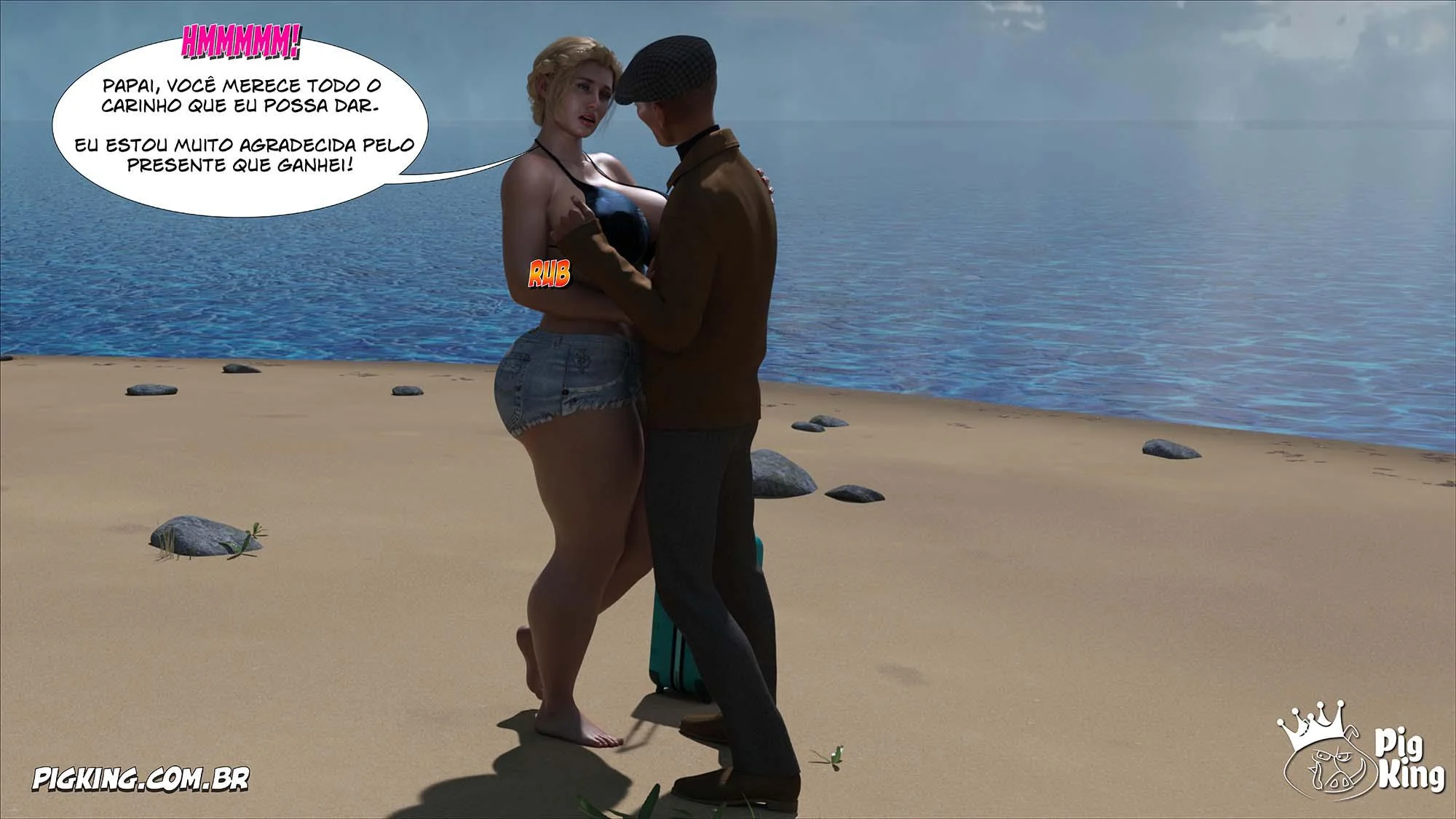 Perdi a Família 52 - Sexo Explícito e Tabus em HQ 3D