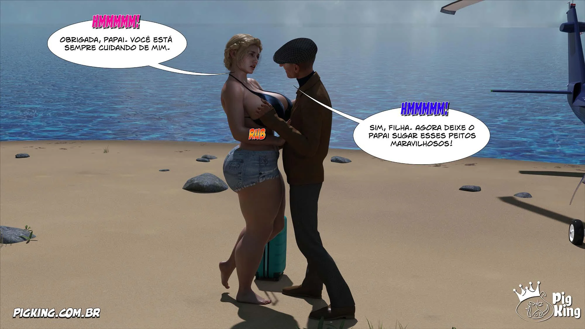 Perdi a Família 52 - Sexo Explícito e Tabus em HQ 3D