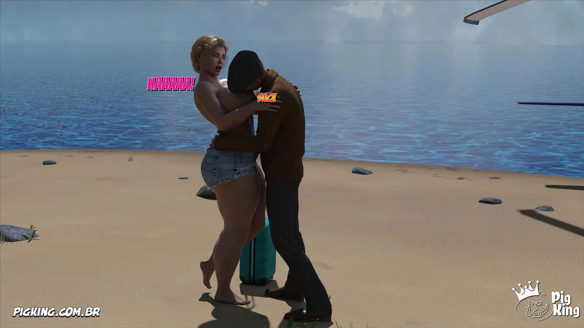 Perdi a Família 52 - Sexo Explícito e Tabus em HQ 3D