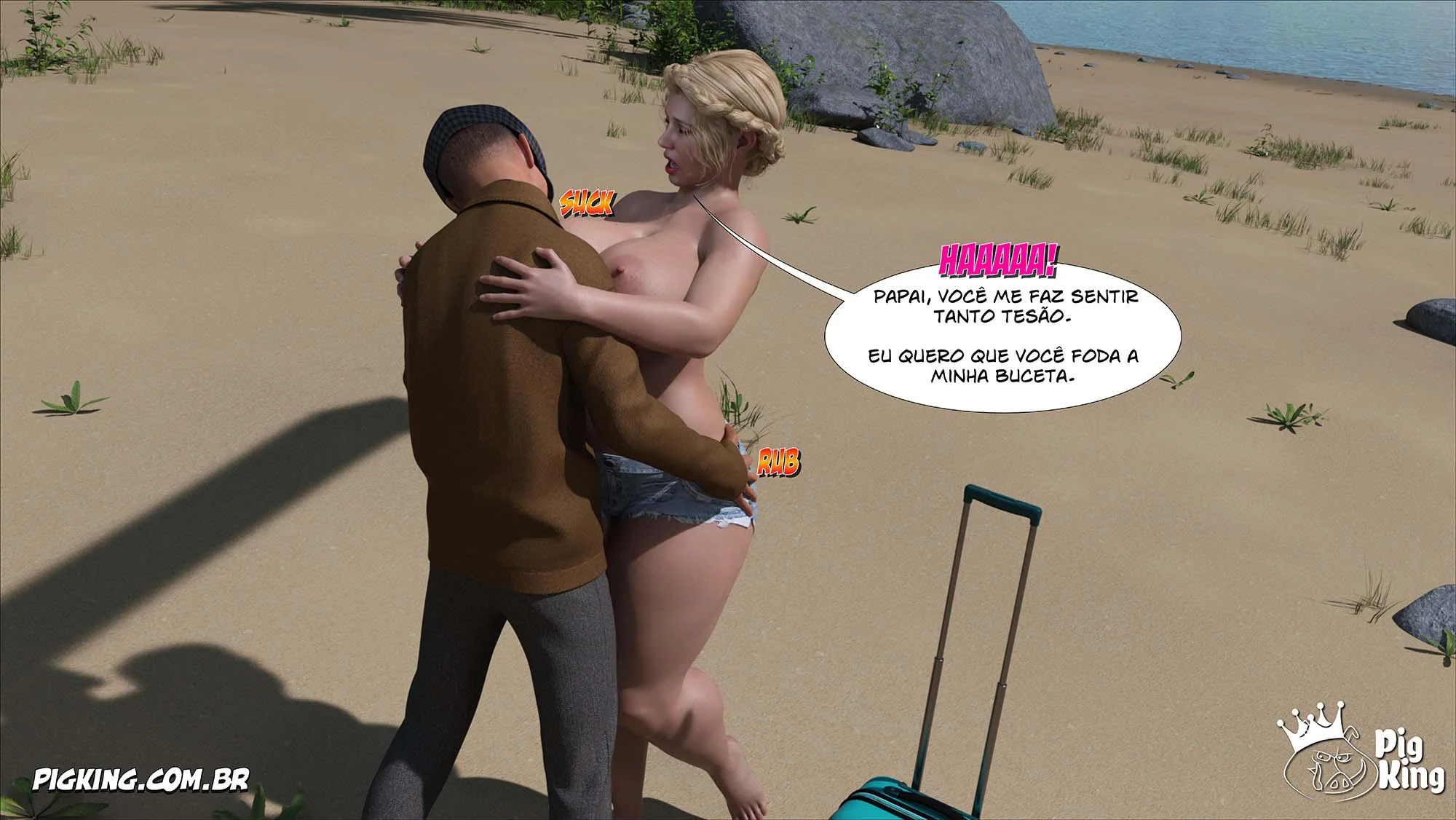 Perdi a Família 52 - Sexo Explícito e Tabus em HQ 3D