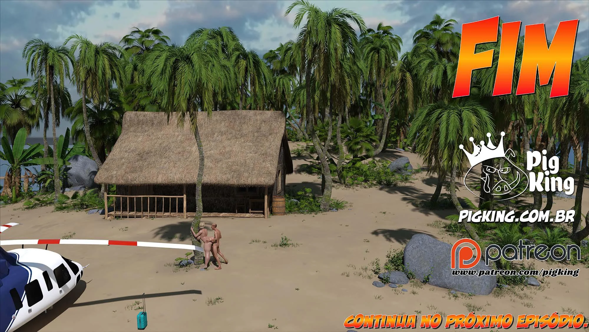 Perdi a Família 52 - Sexo Explícito e Tabus em HQ 3D