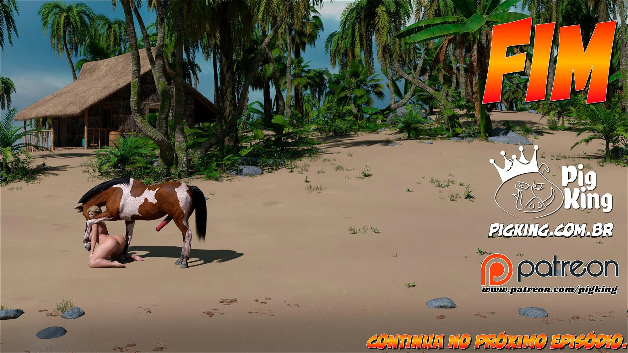 Família em Suruba Quente: Quadrinhos 3D de Sexo Explícito e Fetiche Proibido