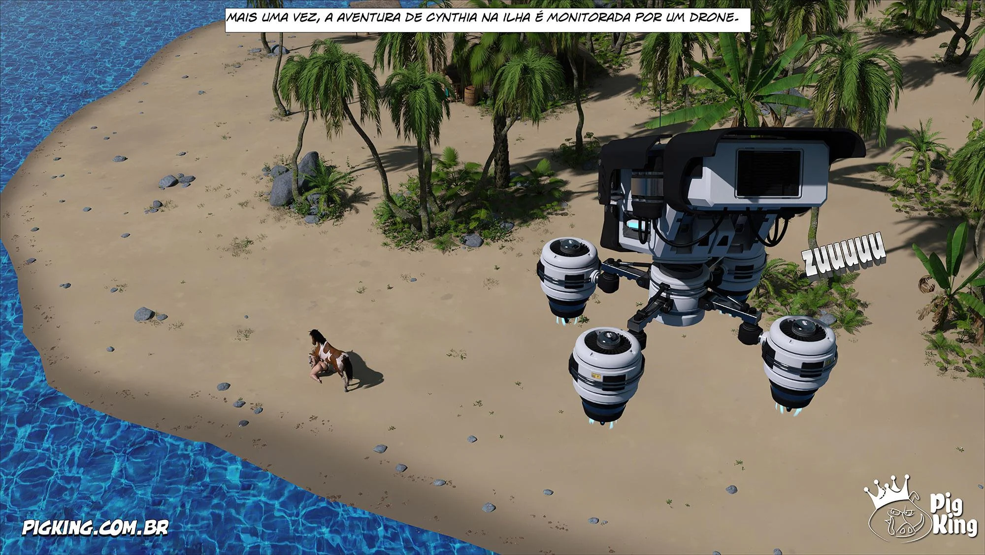 Safadeza Familiar: 54 Posições Explícitas em 3D de Escapar do Tédio