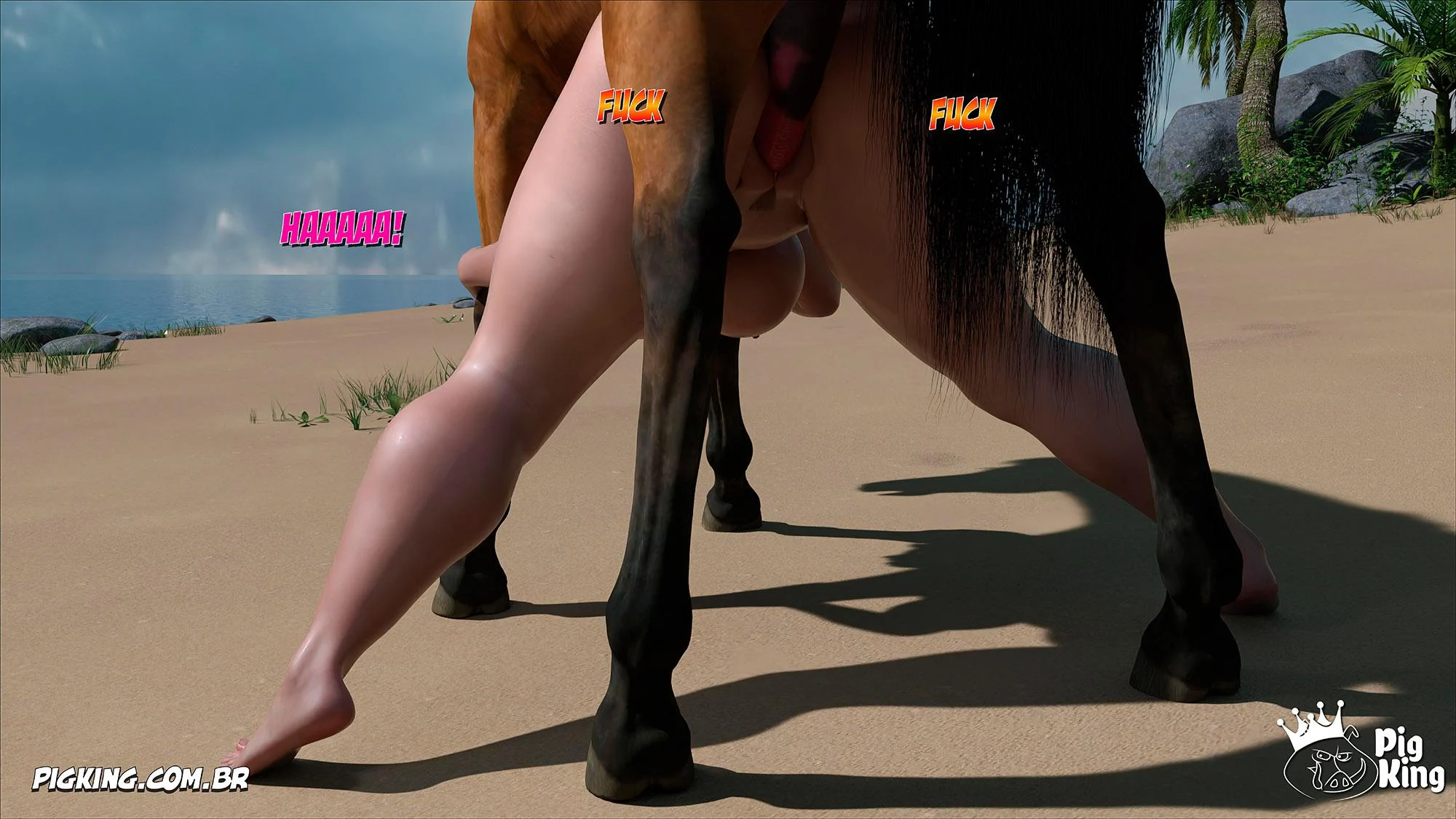 Safadeza em família: HQ erótica com muito fogo e tesão explícito!