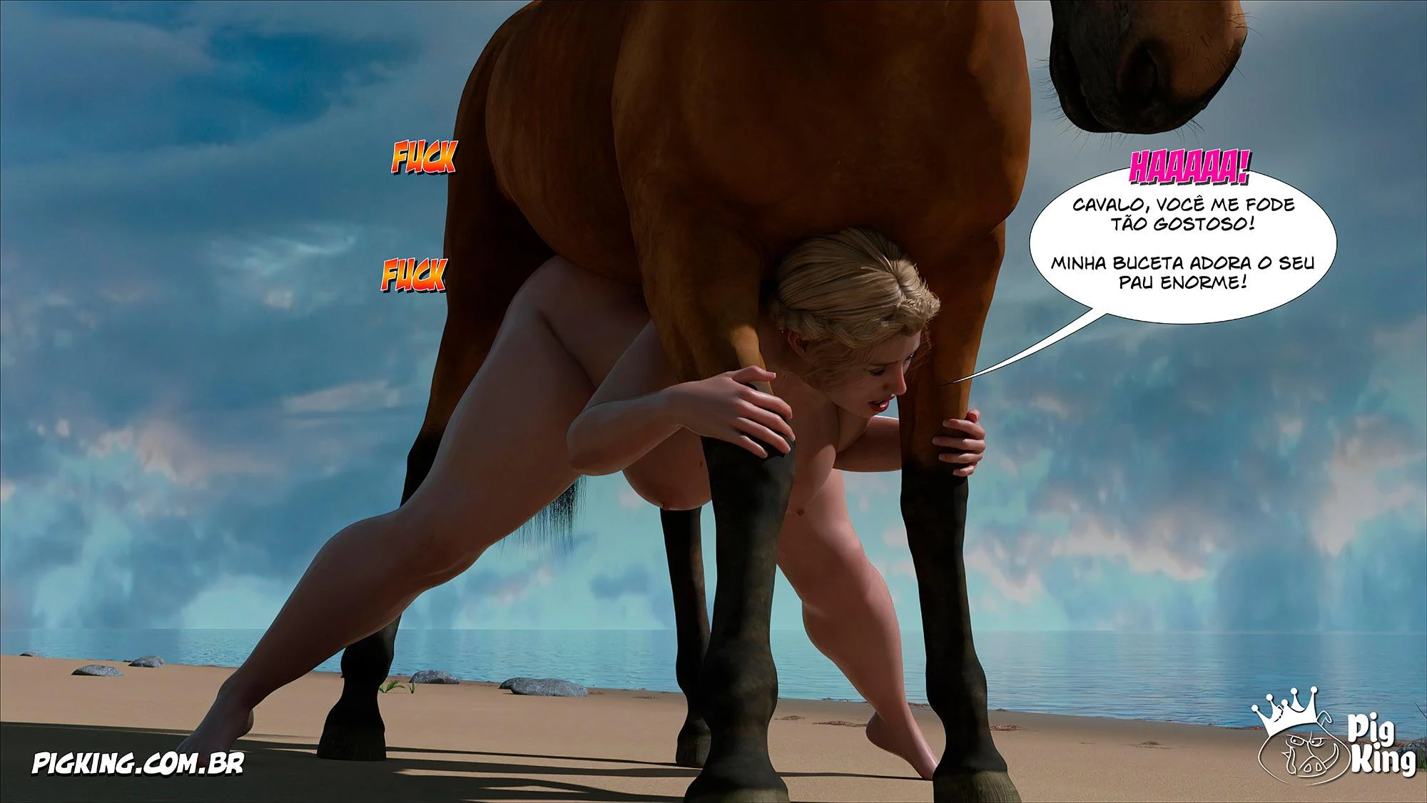 Safadeza em família: HQ erótica com muito fogo e tesão explícito!