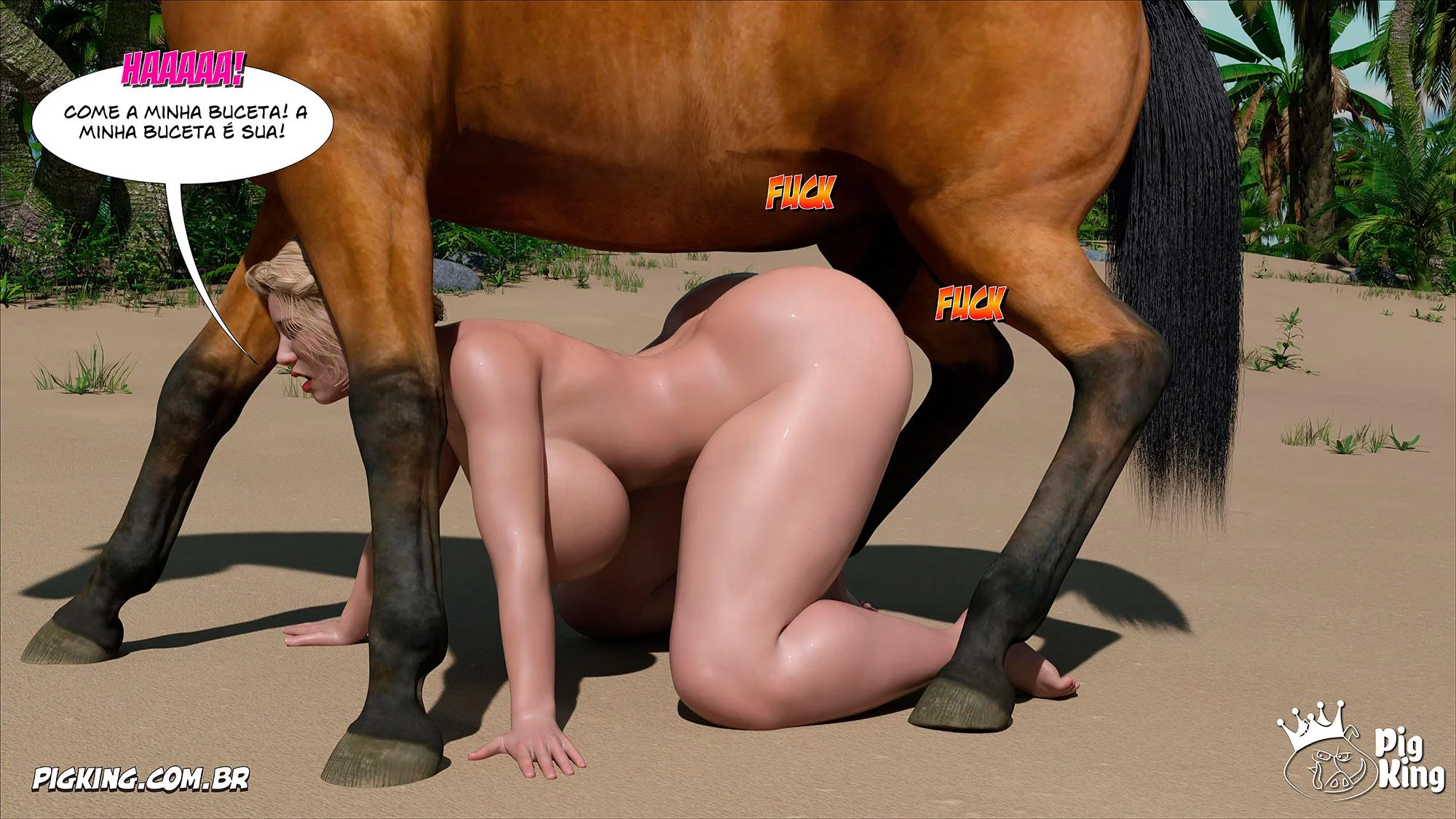 Safadeza em família: HQ erótica com muito fogo e tesão explícito!