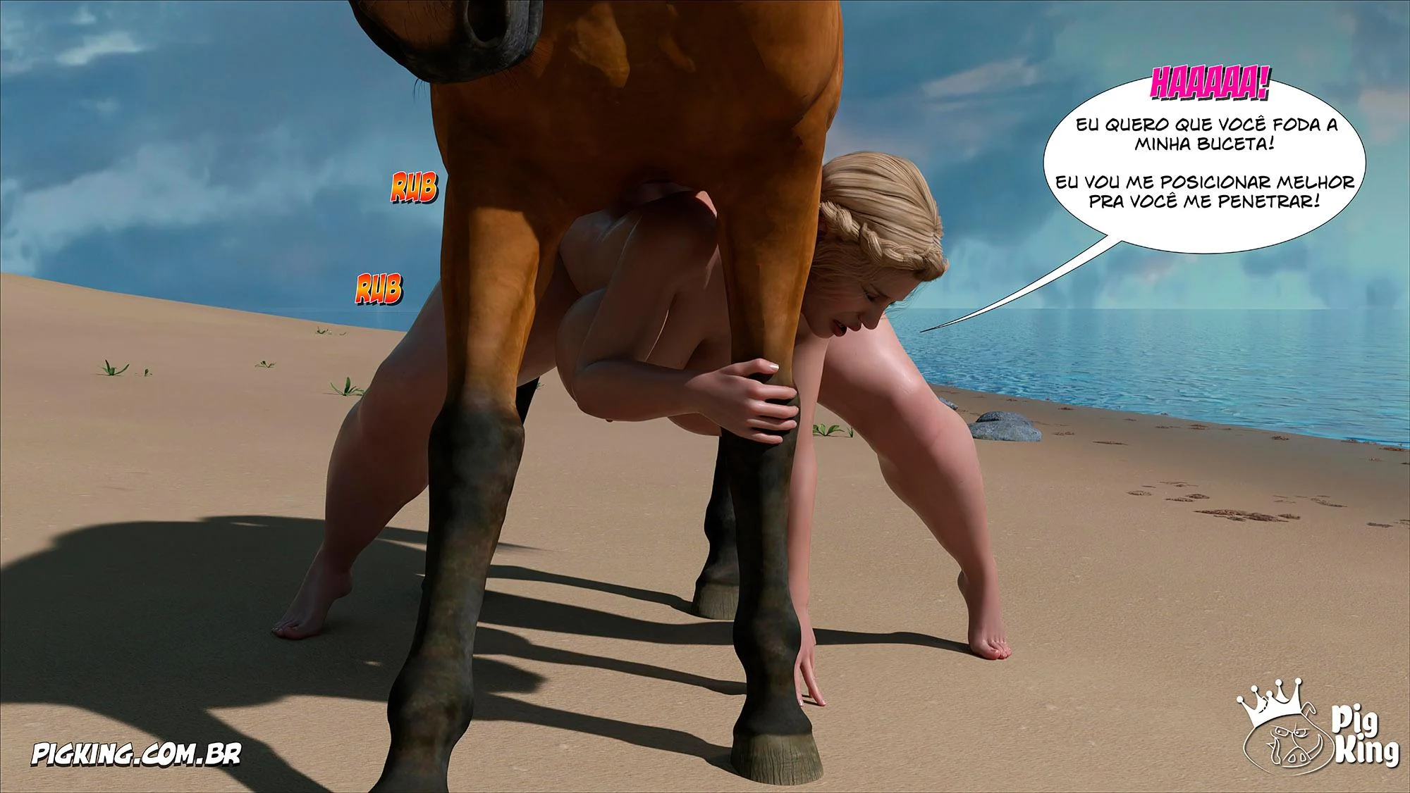 Safadeza em família: HQ erótica com muito fogo e tesão explícito!