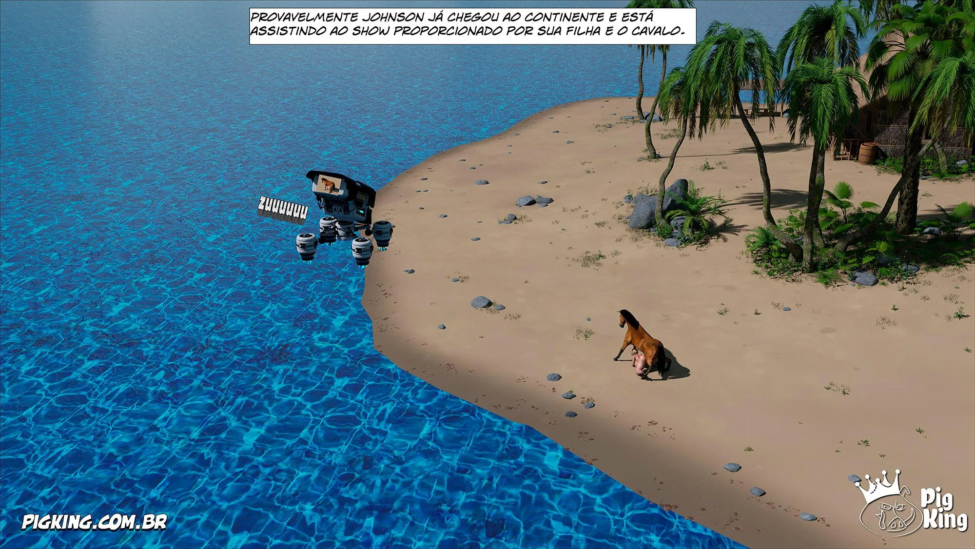 Safadeza em família: HQ erótica com muito fogo e tesão explícito!