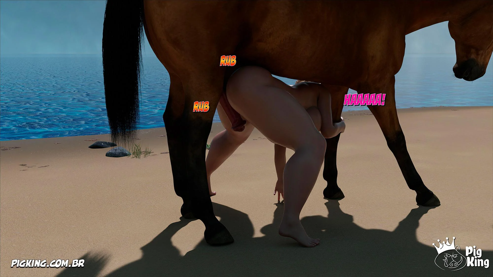 Safadeza em família: HQ erótica com muito fogo e tesão explícito!