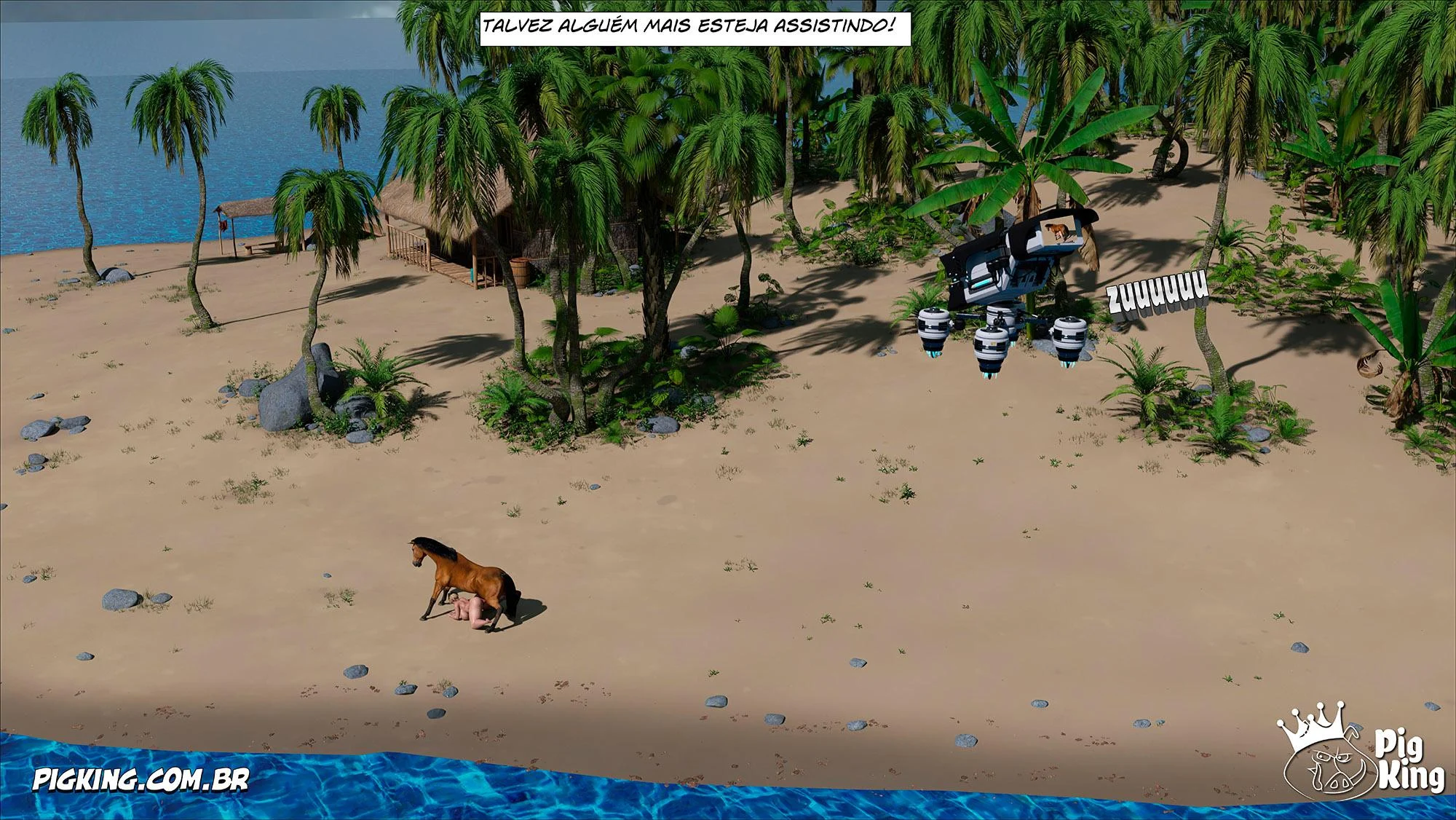 Safadeza em família: HQ erótica com muito fogo e tesão explícito!