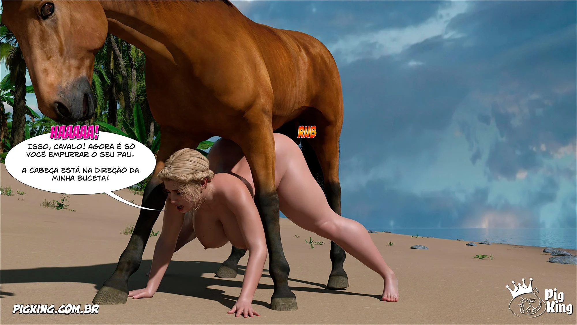 Safadeza em família: HQ erótica com muito fogo e tesão explícito!