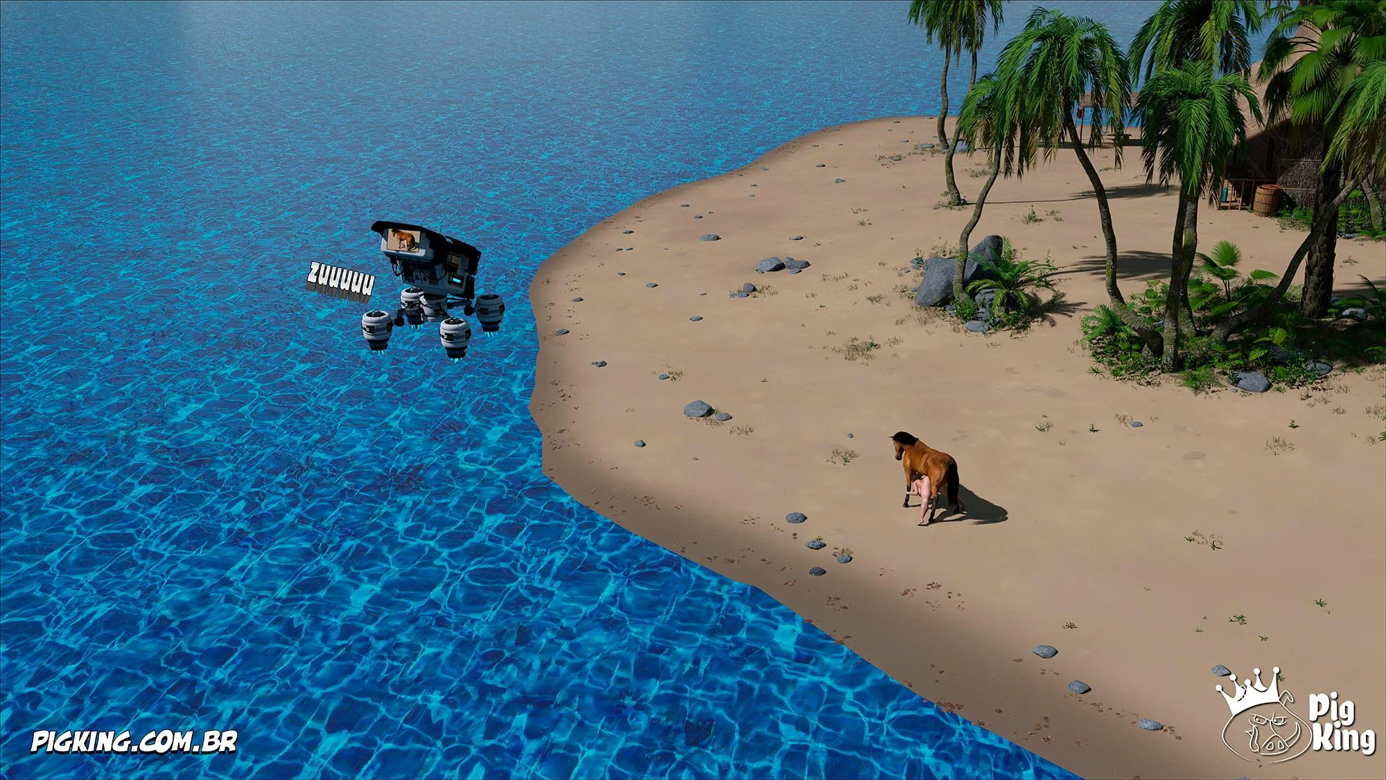 Safadeza em família: HQ erótica com muito fogo e tesão explícito!