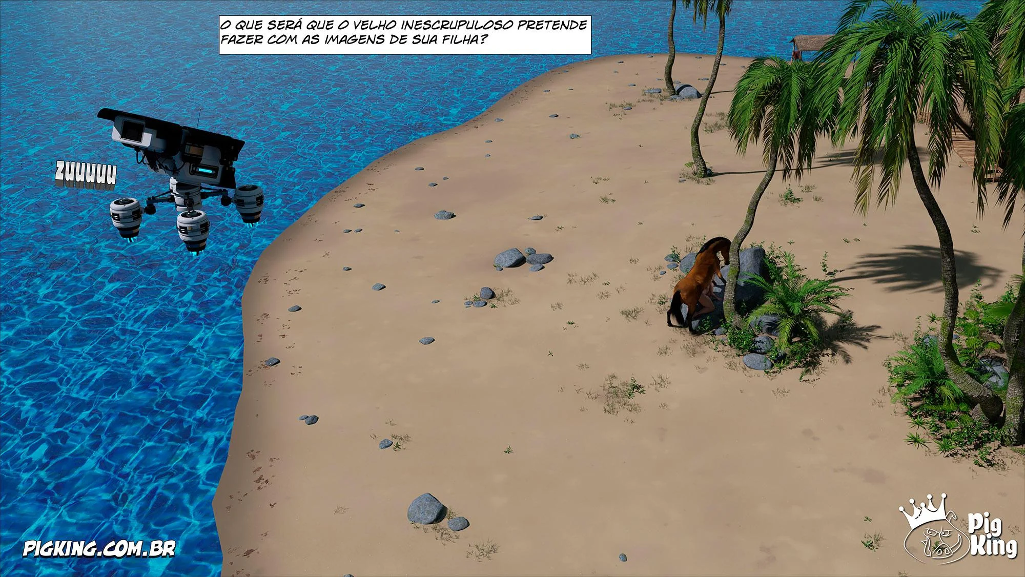 Perdi a Família e Encontrei Puta: HQ 3D com Cenas Explícitas de Incesto Perdi a Família e Encontrei Puta: HQ 3D com Cenas Explícitas de Incesto