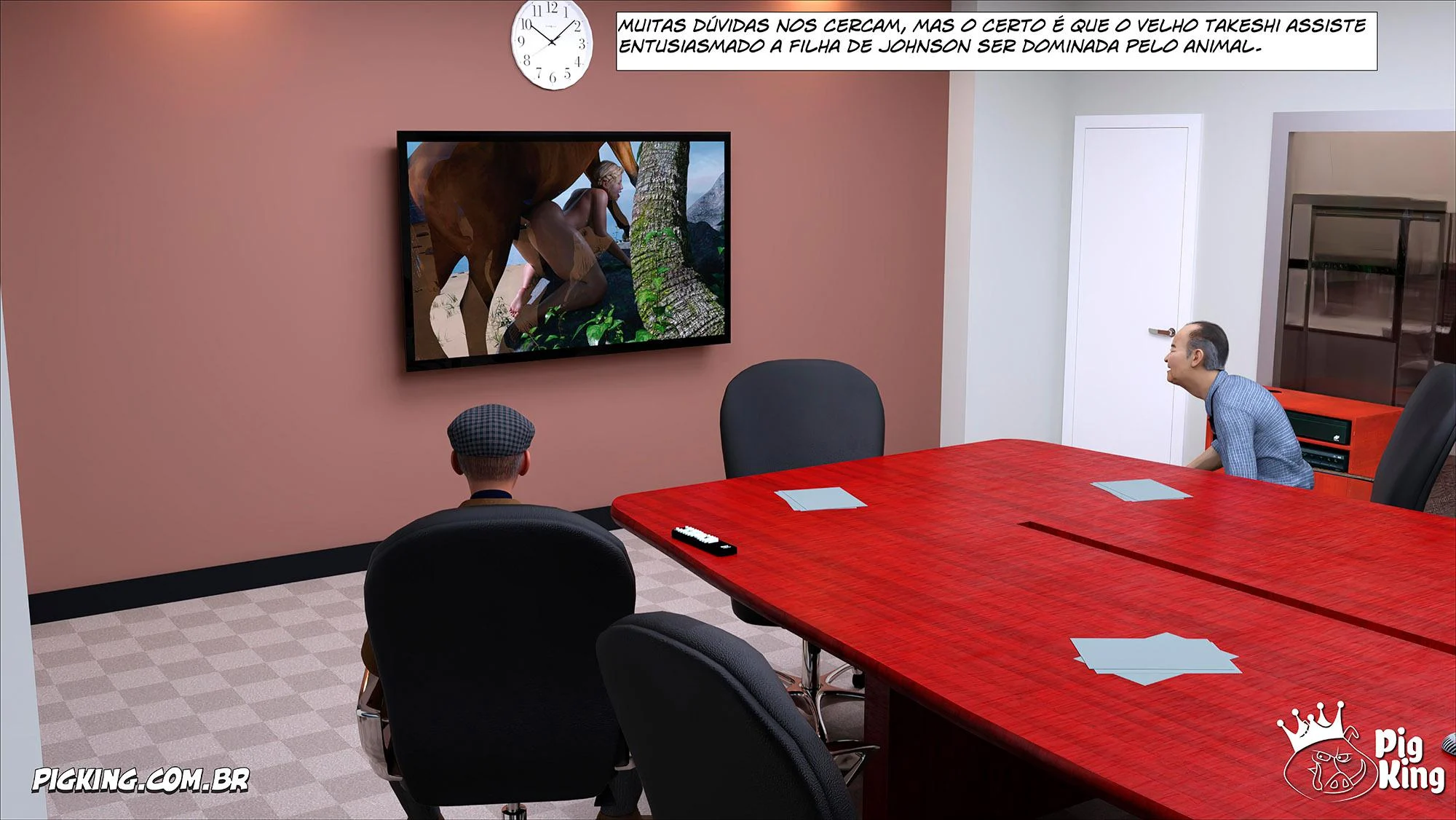 Perdi a Família e Encontrei Puta: HQ 3D com Cenas Explícitas de Incesto