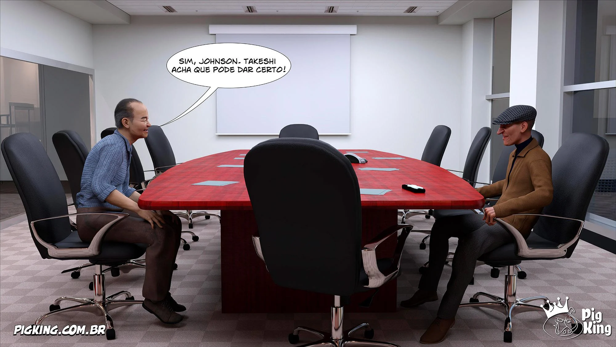 Perdi a Família e Encontrei Puta: HQ 3D com Cenas Explícitas de Incesto