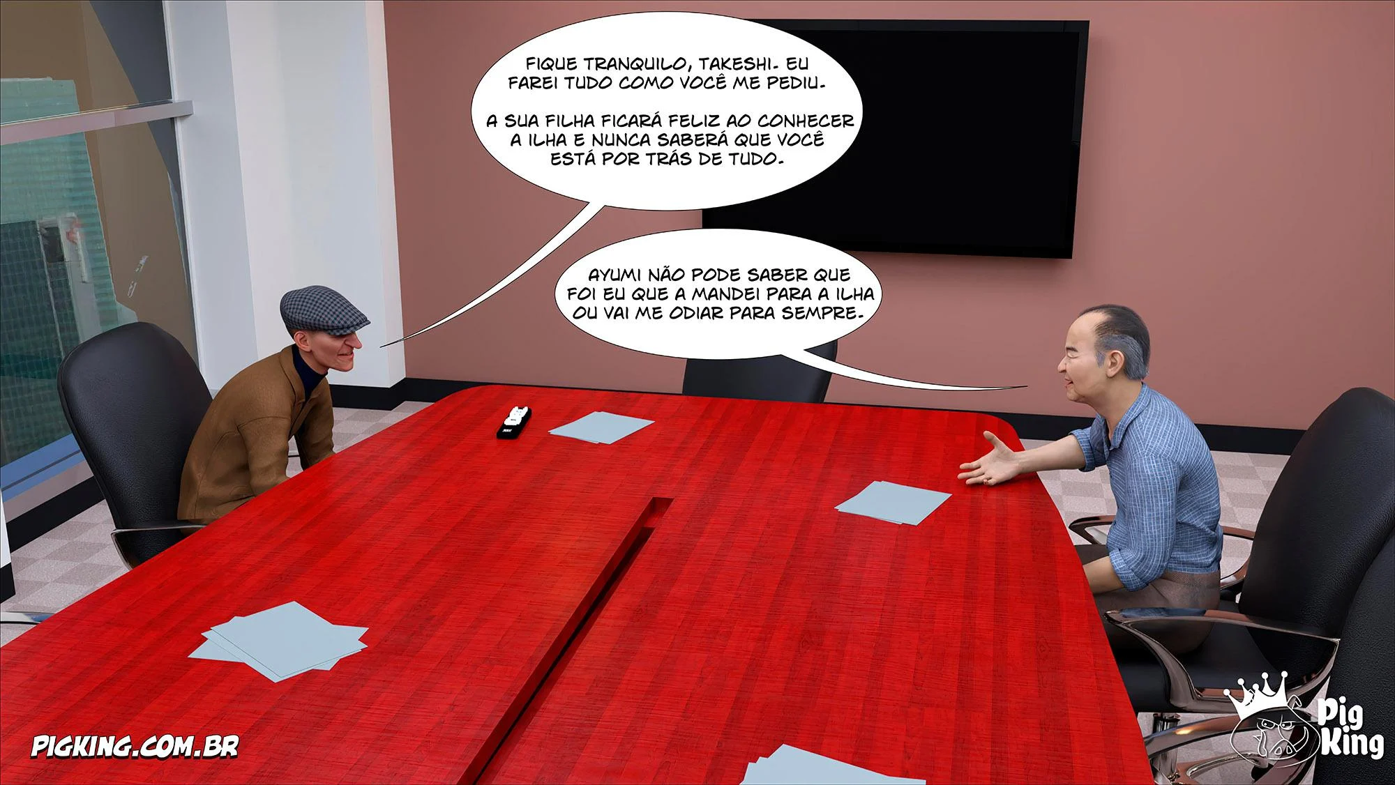 Perdi a Família e Encontrei Puta: HQ 3D com Cenas Explícitas de Incesto