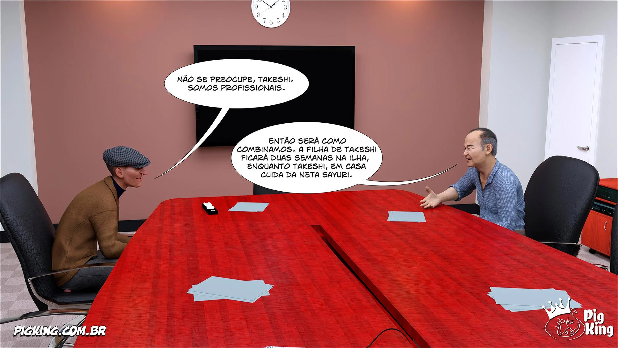 Perdi a Família e Encontrei Puta: HQ 3D com Cenas Explícitas de Incesto Perdi a Família e Encontrei Puta: HQ 3D com Cenas Explícitas de Incesto