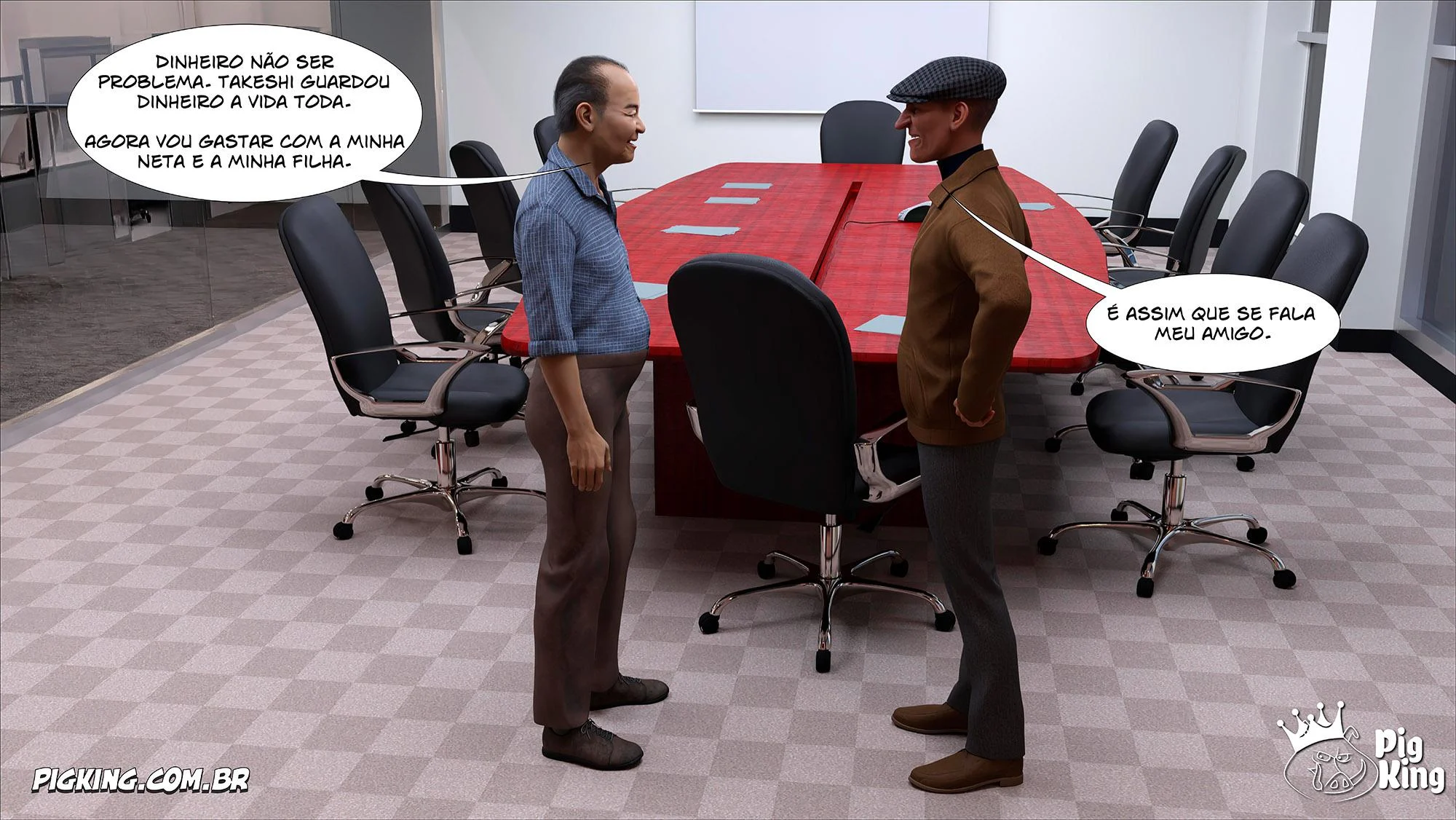 Perdi a Família e Encontrei Puta: HQ 3D com Cenas Explícitas de Incesto Perdi a Família e Encontrei Puta: HQ 3D com Cenas Explícitas de Incesto