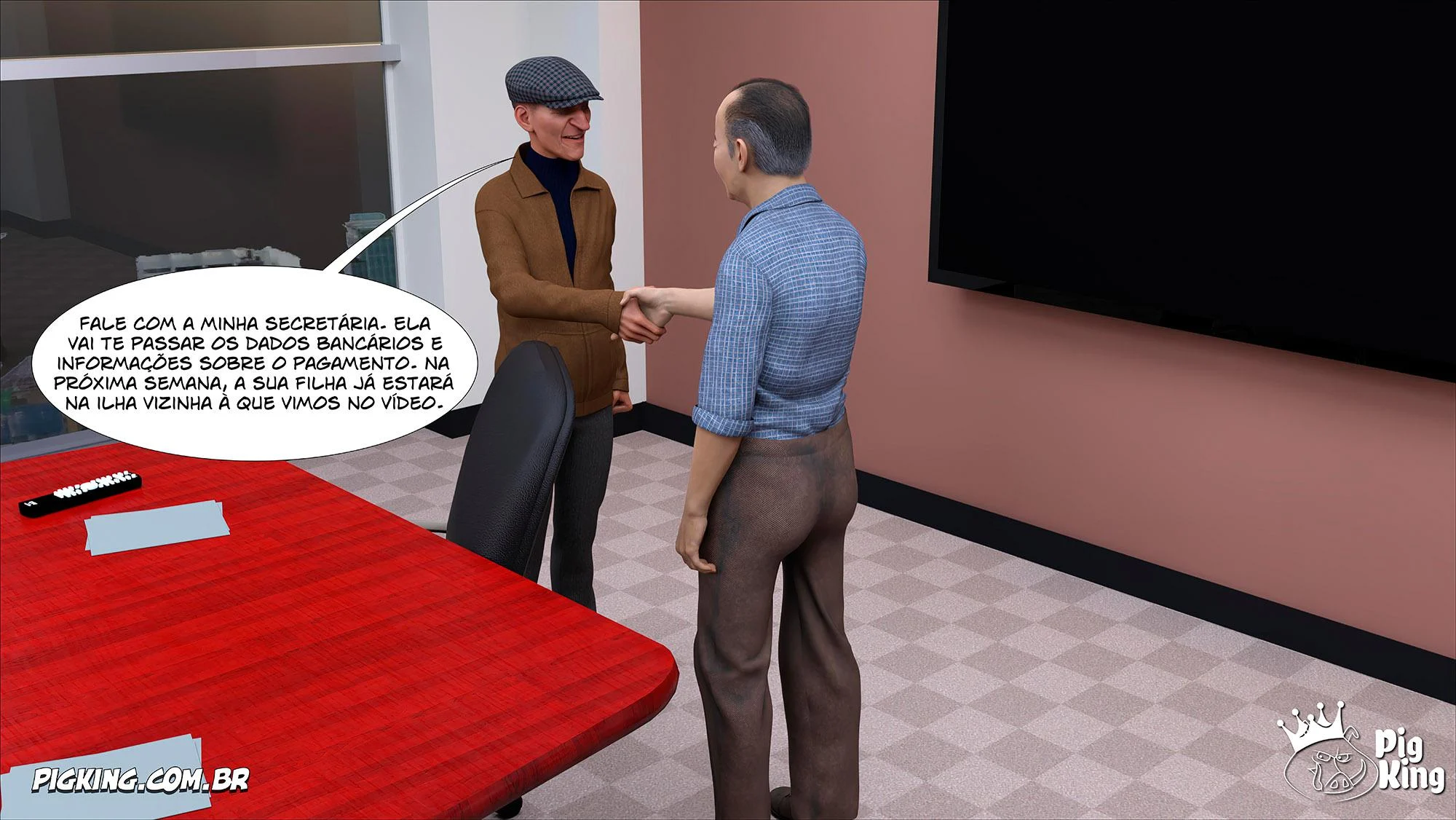 Perdi a Família e Encontrei Puta: HQ 3D com Cenas Explícitas de Incesto Perdi a Família e Encontrei Puta: HQ 3D com Cenas Explícitas de Incesto