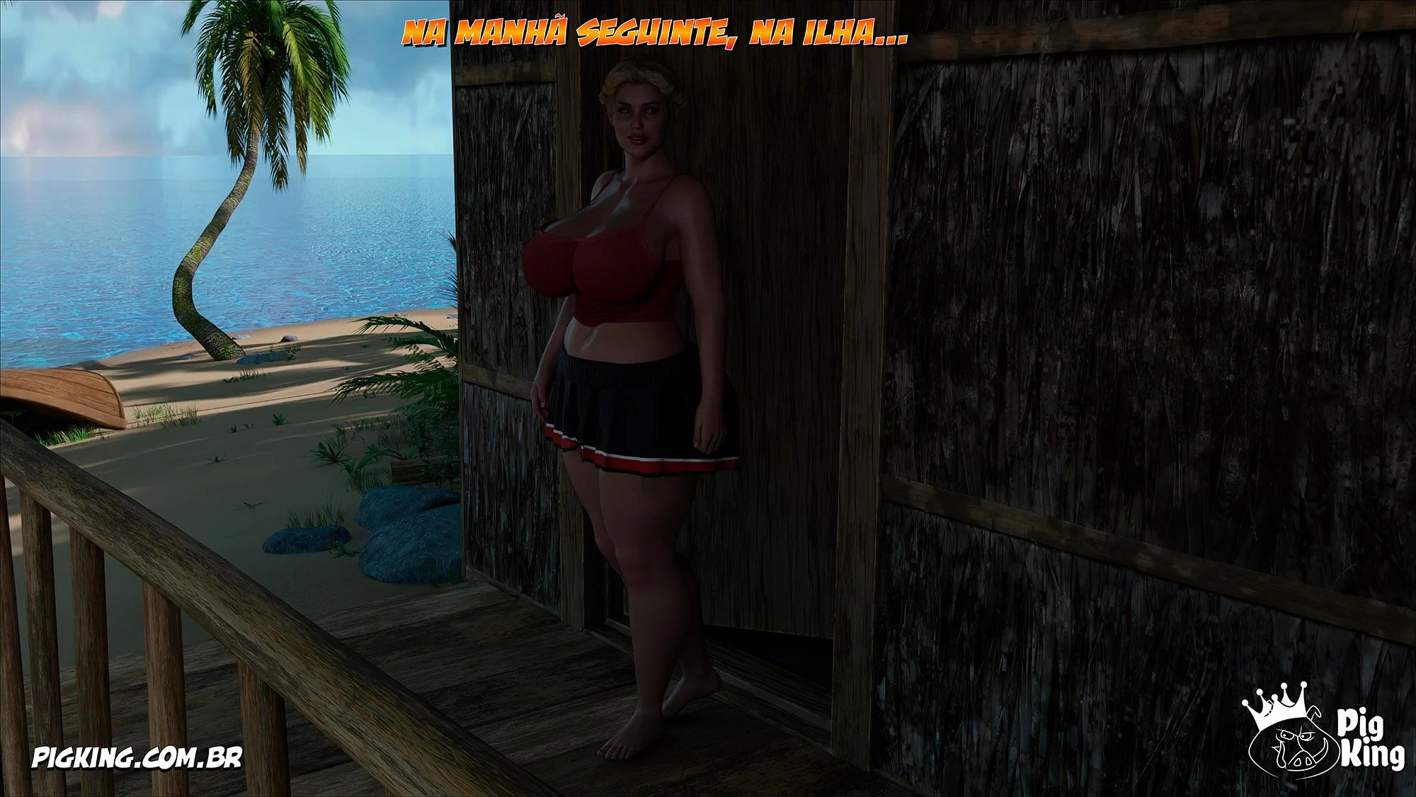 Perdi a Família e Encontrei Puta: HQ 3D com Cenas Explícitas de Incesto Perdi a Família e Encontrei Puta: HQ 3D com Cenas Explícitas de Incesto