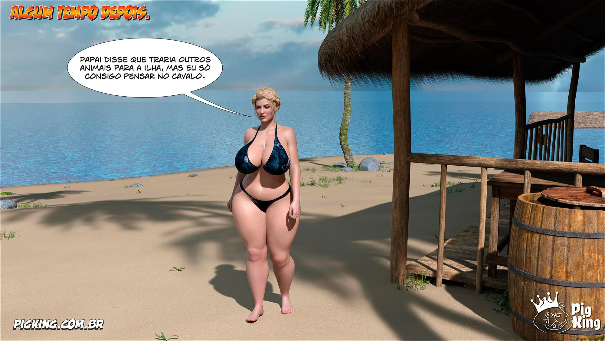 Perdi a Família e Encontrei Puta: HQ 3D com Cenas Explícitas de Incesto Perdi a Família e Encontrei Puta: HQ 3D com Cenas Explícitas de Incesto