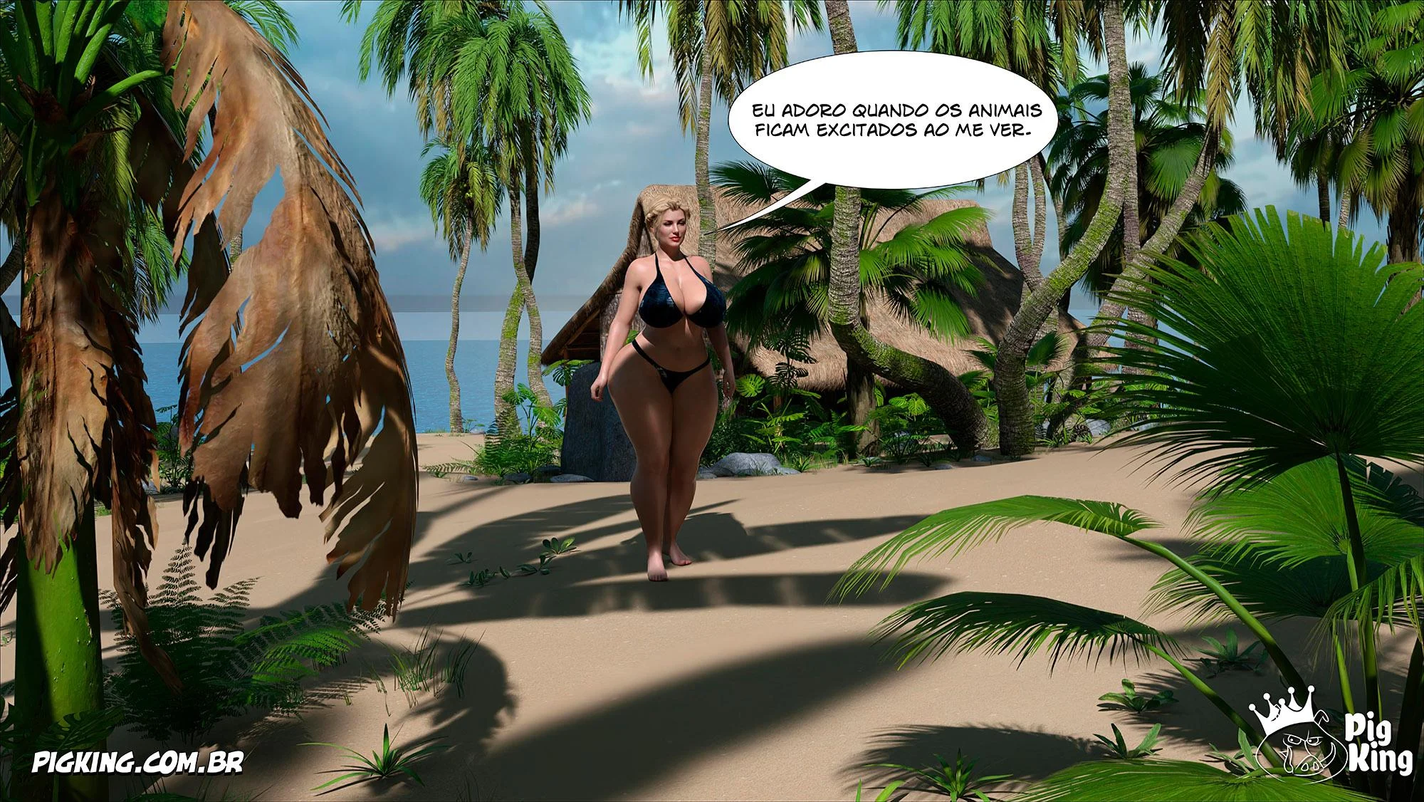 Perdi a Família e Encontrei Puta: HQ 3D com Cenas Explícitas de Incesto Perdi a Família e Encontrei Puta: HQ 3D com Cenas Explícitas de Incesto