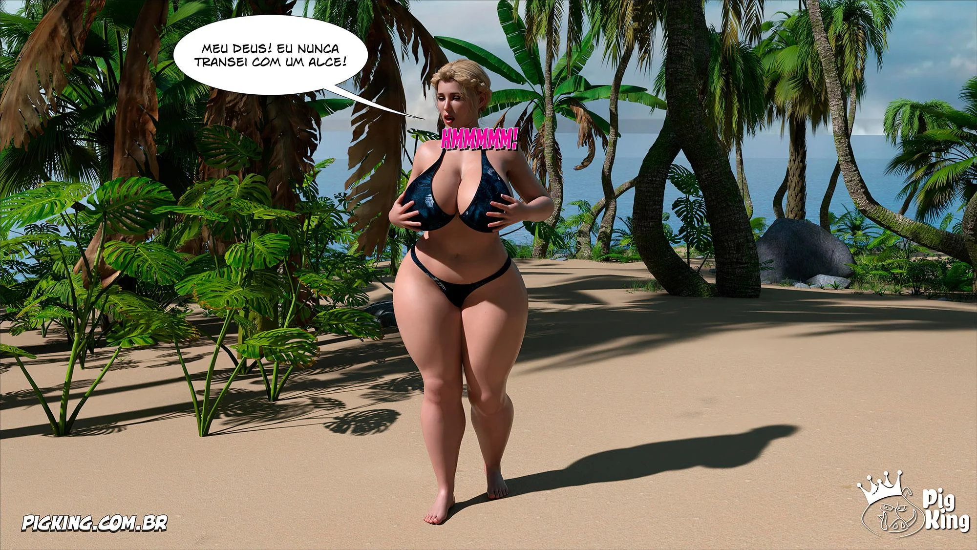 Perdi a Família e Encontrei Puta: HQ 3D com Cenas Explícitas de Incesto Perdi a Família e Encontrei Puta: HQ 3D com Cenas Explícitas de Incesto