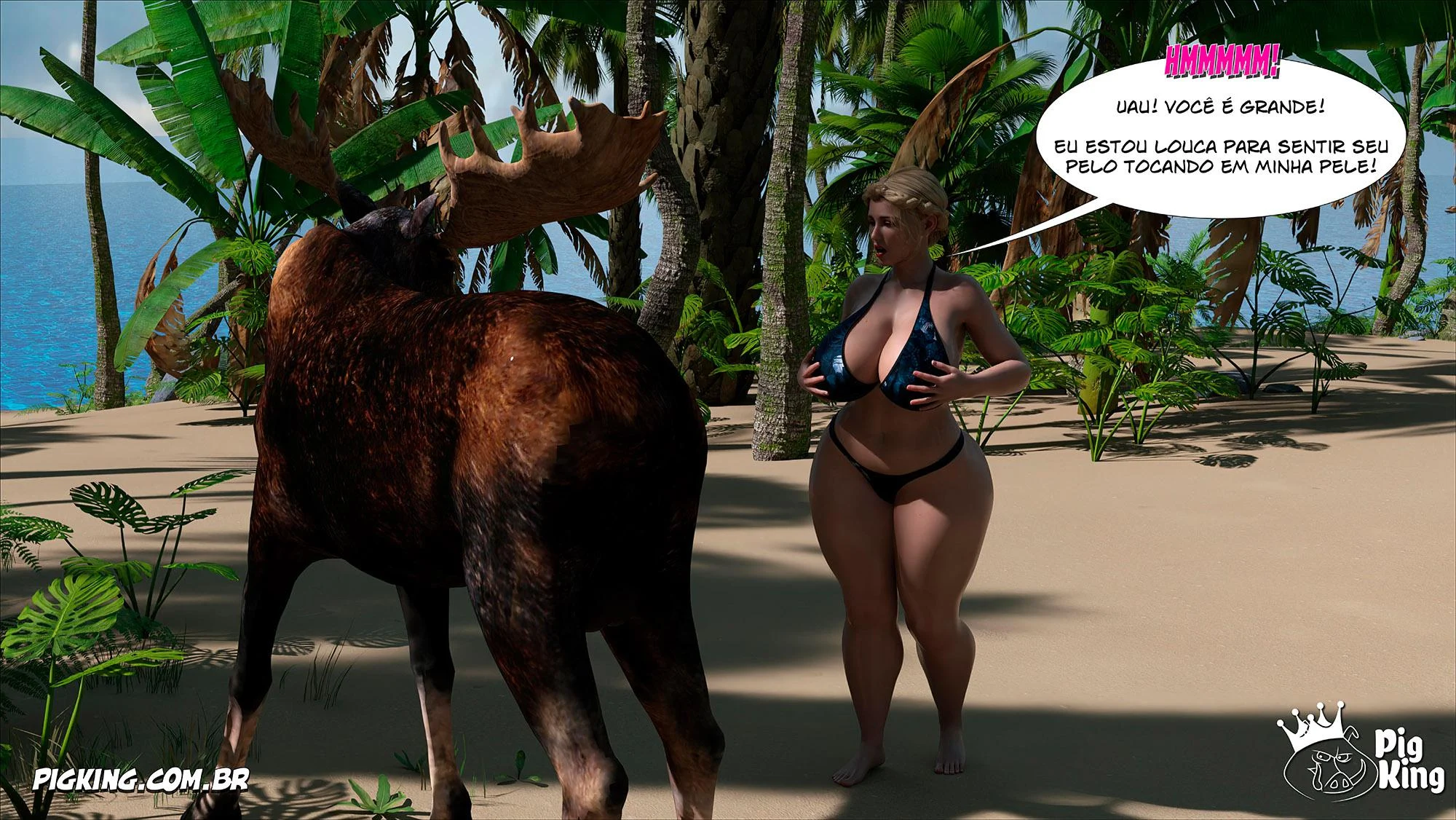 Perdi a Família e Encontrei Puta: HQ 3D com Cenas Explícitas de Incesto Perdi a Família e Encontrei Puta: HQ 3D com Cenas Explícitas de Incesto