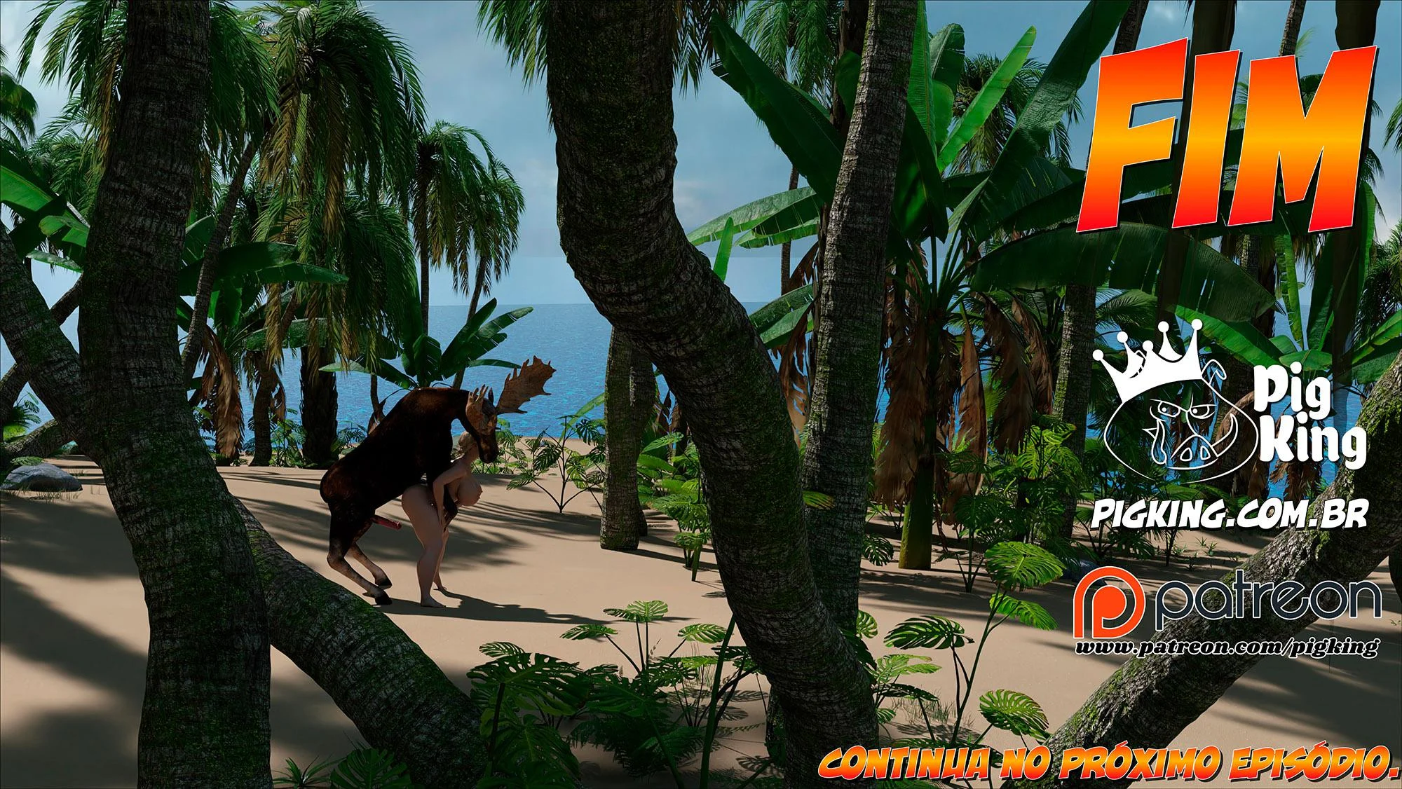 Perdi a Família e Encontrei Puta: HQ 3D com Cenas Explícitas de Incesto