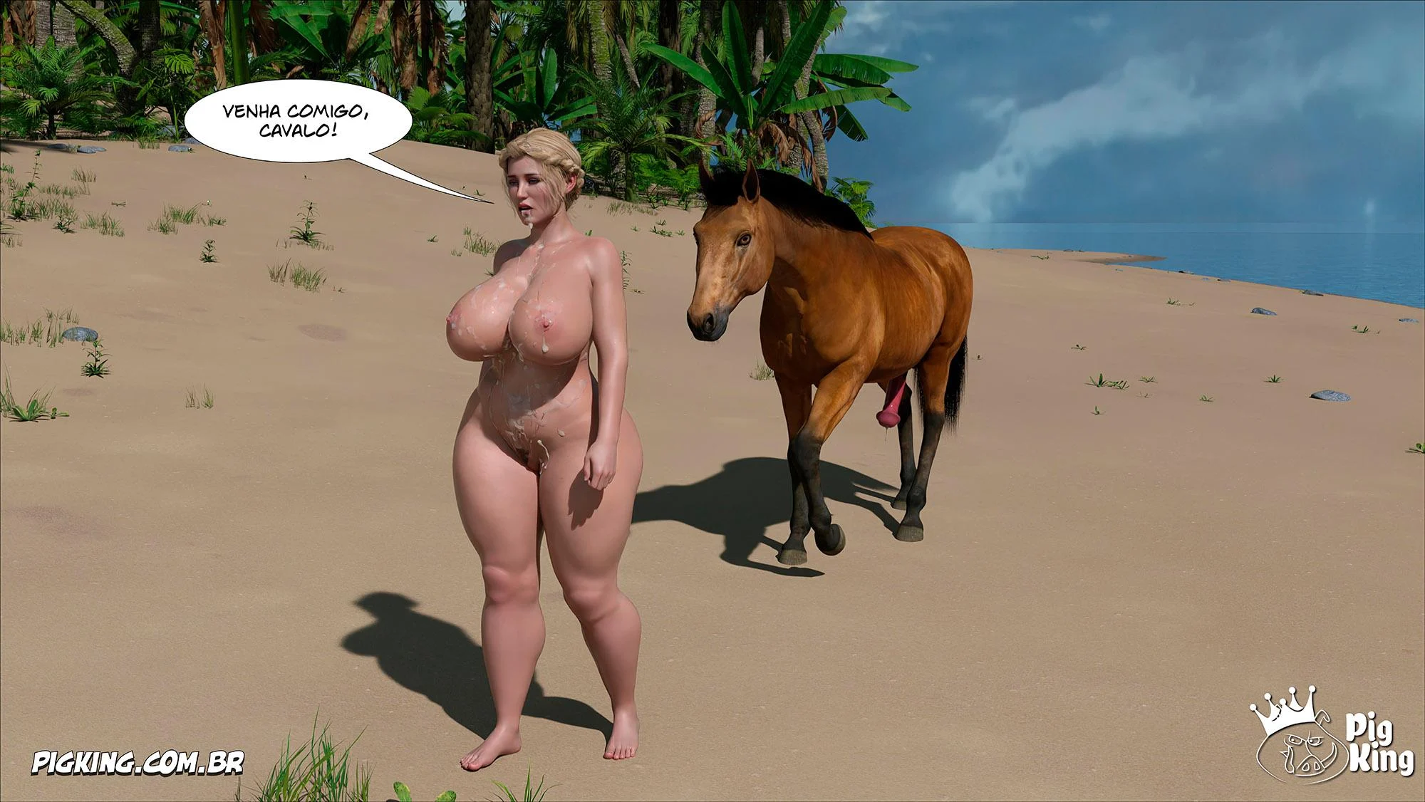 Perdi a Família e Encontrei Puta: HQ 3D com Cenas Explícitas de Incesto Perdi a Família e Encontrei Puta: HQ 3D com Cenas Explícitas de Incesto