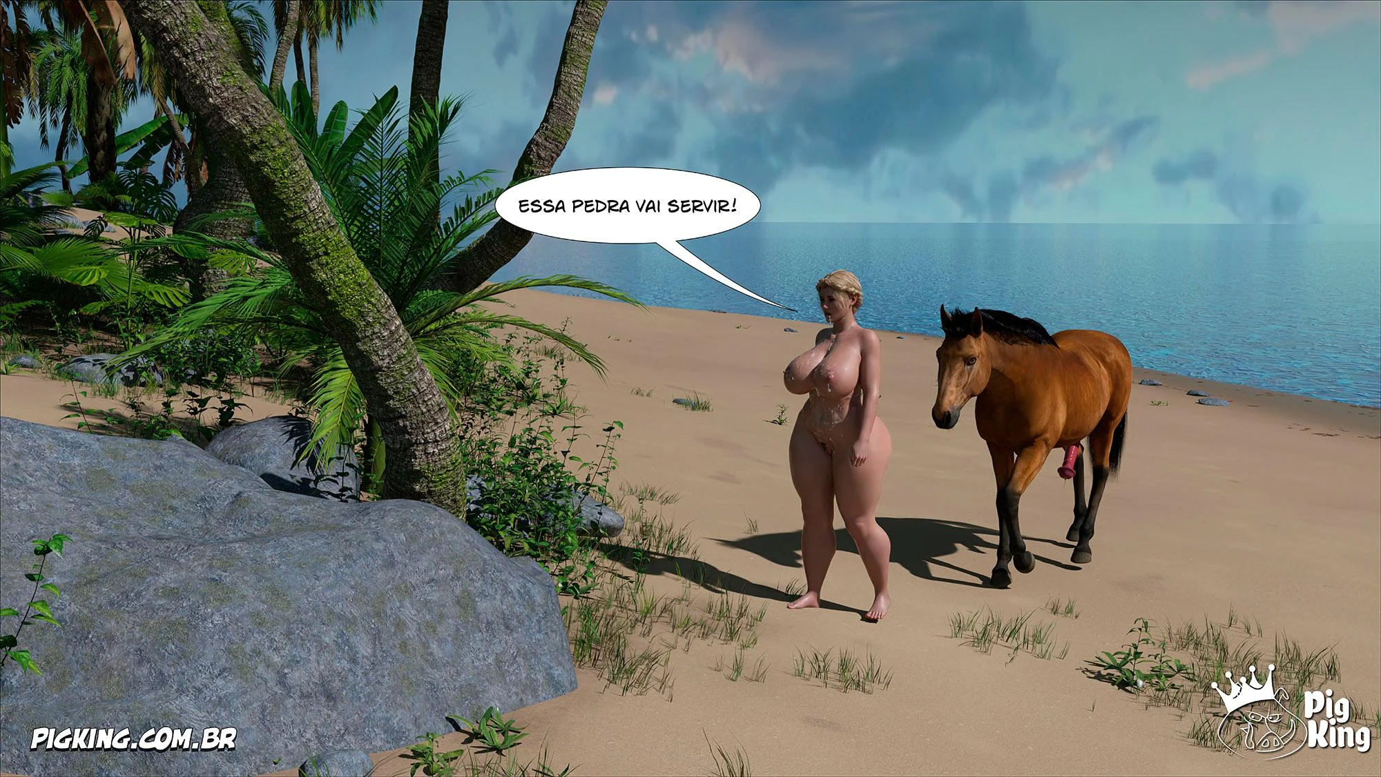 Perdi a Família e Encontrei Puta: HQ 3D com Cenas Explícitas de Incesto Perdi a Família e Encontrei Puta: HQ 3D com Cenas Explícitas de Incesto