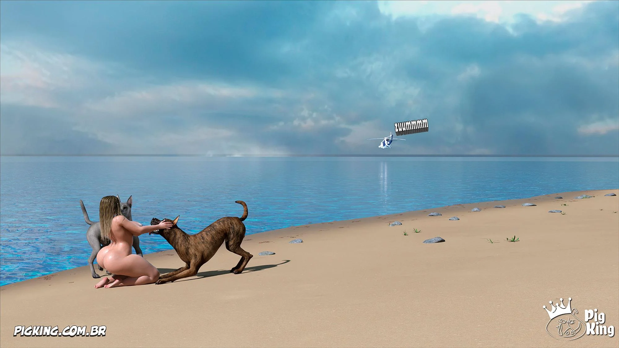 Pesadelo Erótico em 3D: Família Perdida em Orgia Tabu nos Quadrinhos Familiares Desesperados em Encontros Obscenos de 3D