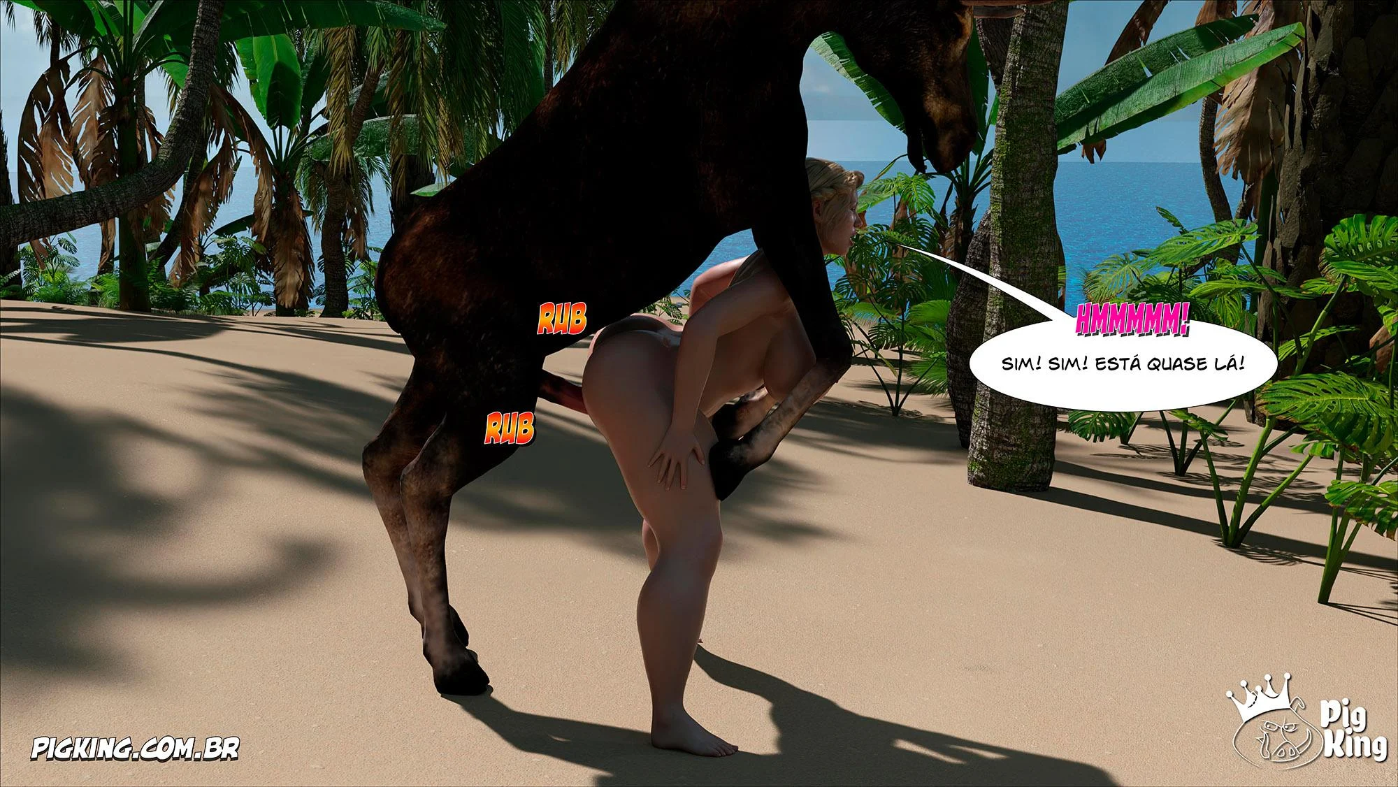 Pesadelo Erótico em 3D: Família Perdida em Orgia Tabu nos Quadrinhos Familiares Desesperados em Encontros Obscenos de 3D