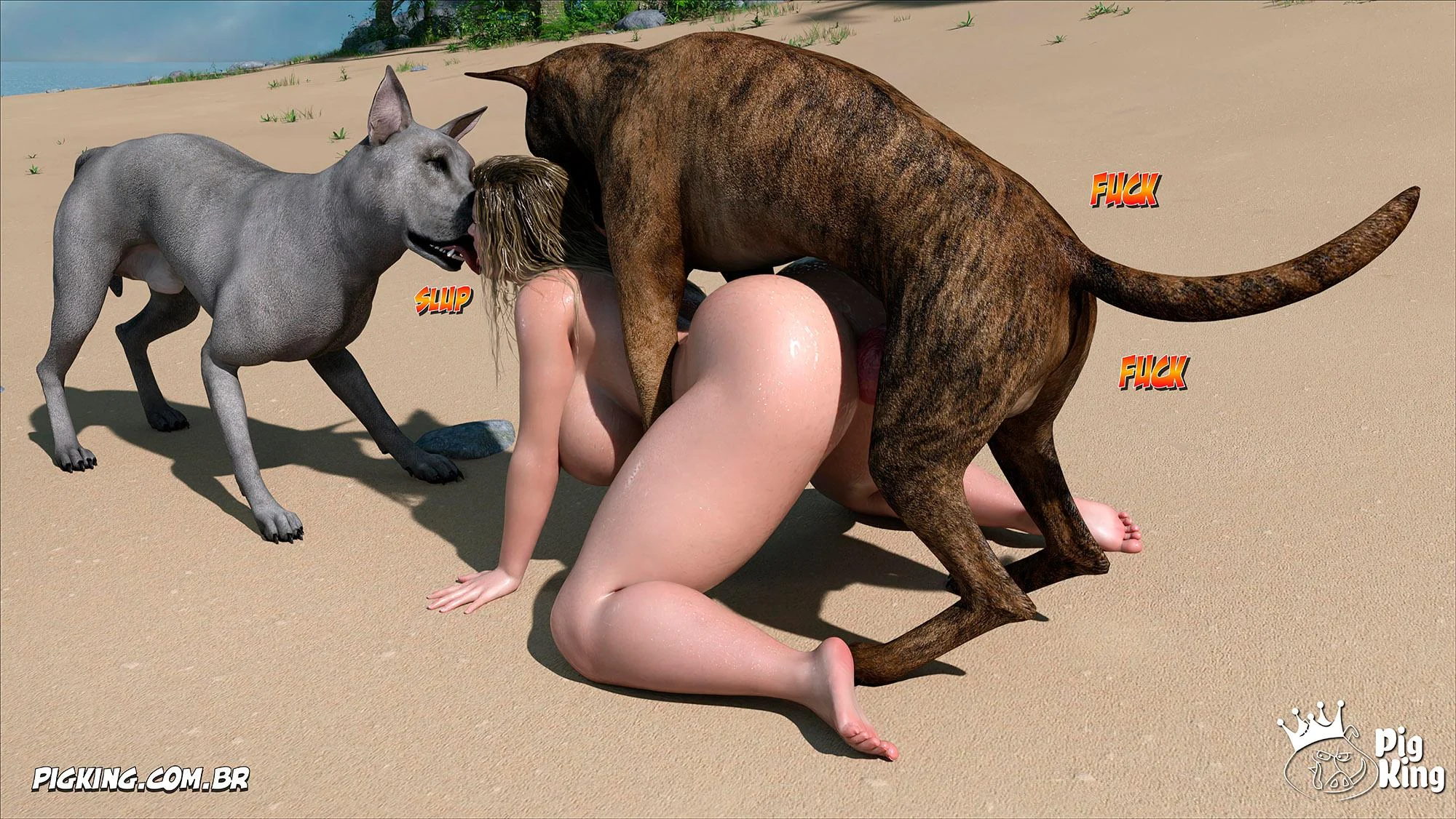 Pesadelo Erótico em 3D: Família Perdida em Orgia Tabu nos Quadrinhos Familiares Desesperados em Encontros Obscenos de 3D