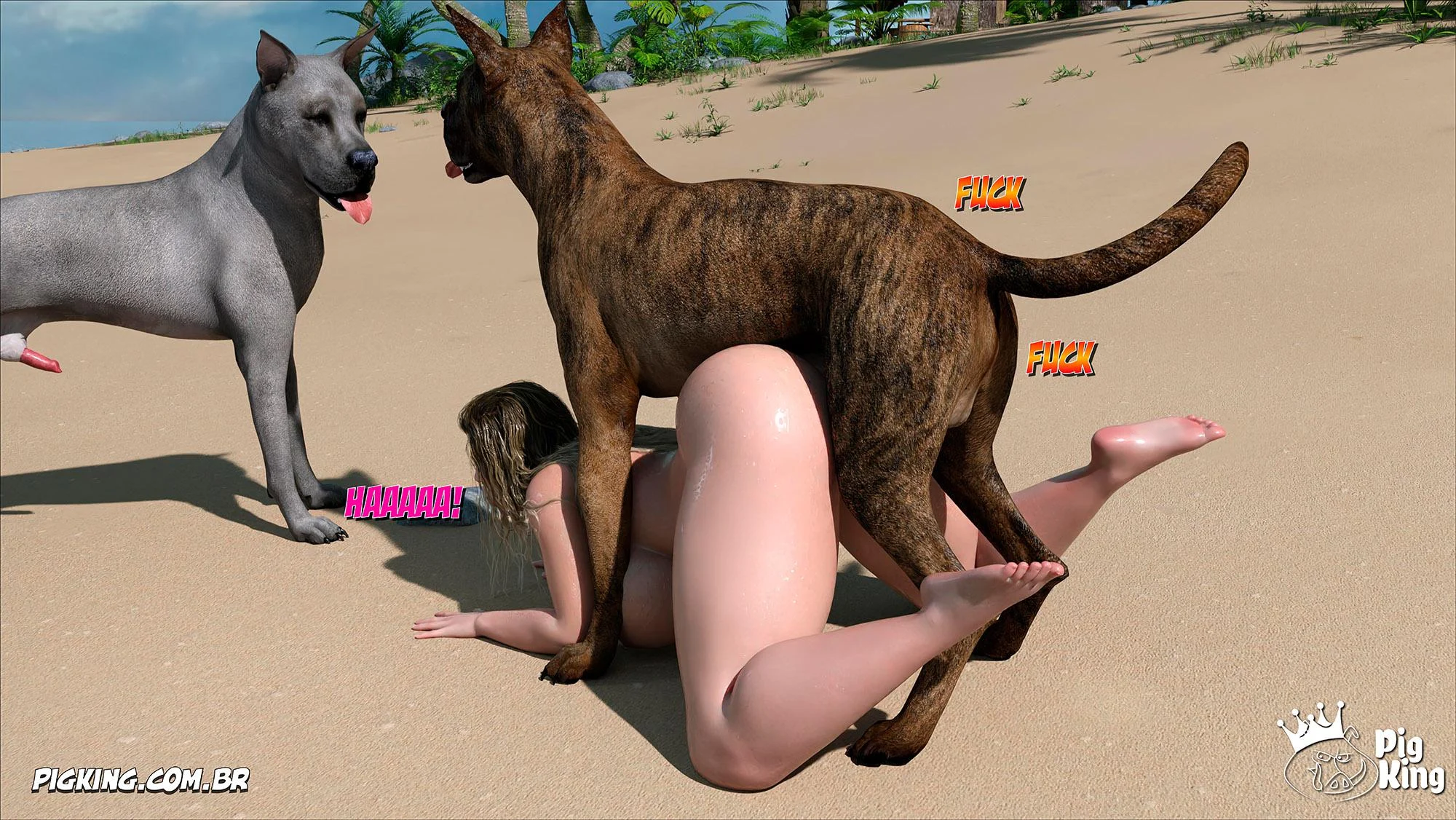 Pesadelo Erótico em 3D: Família Perdida em Orgia Tabu nos Quadrinhos Familiares Desesperados em Encontros Obscenos de 3D