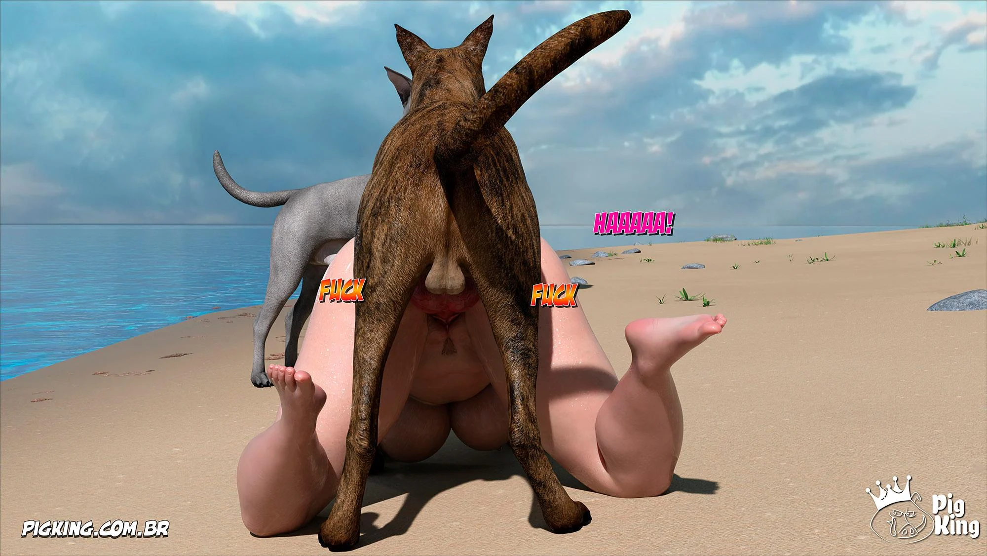 Pesadelo Erótico em 3D: Família Perdida em Orgia Tabu nos Quadrinhos Familiares Desesperados em Encontros Obscenos de 3D